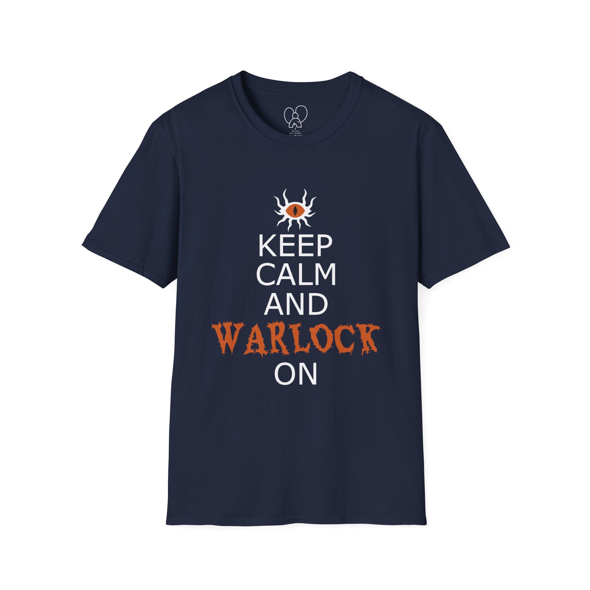 Keep Calm and Warlock On T-Shirt