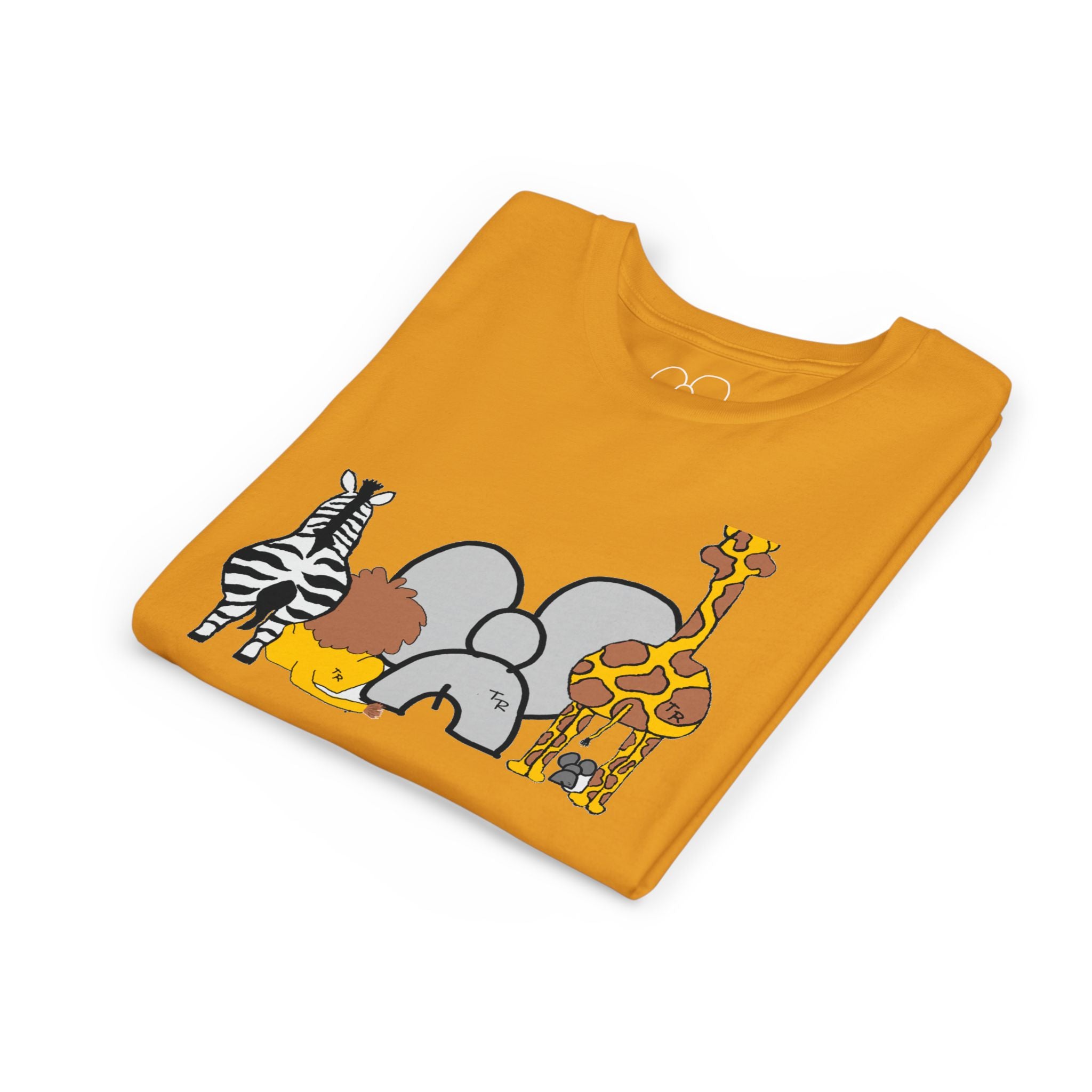 Youth Tee - Animals front only