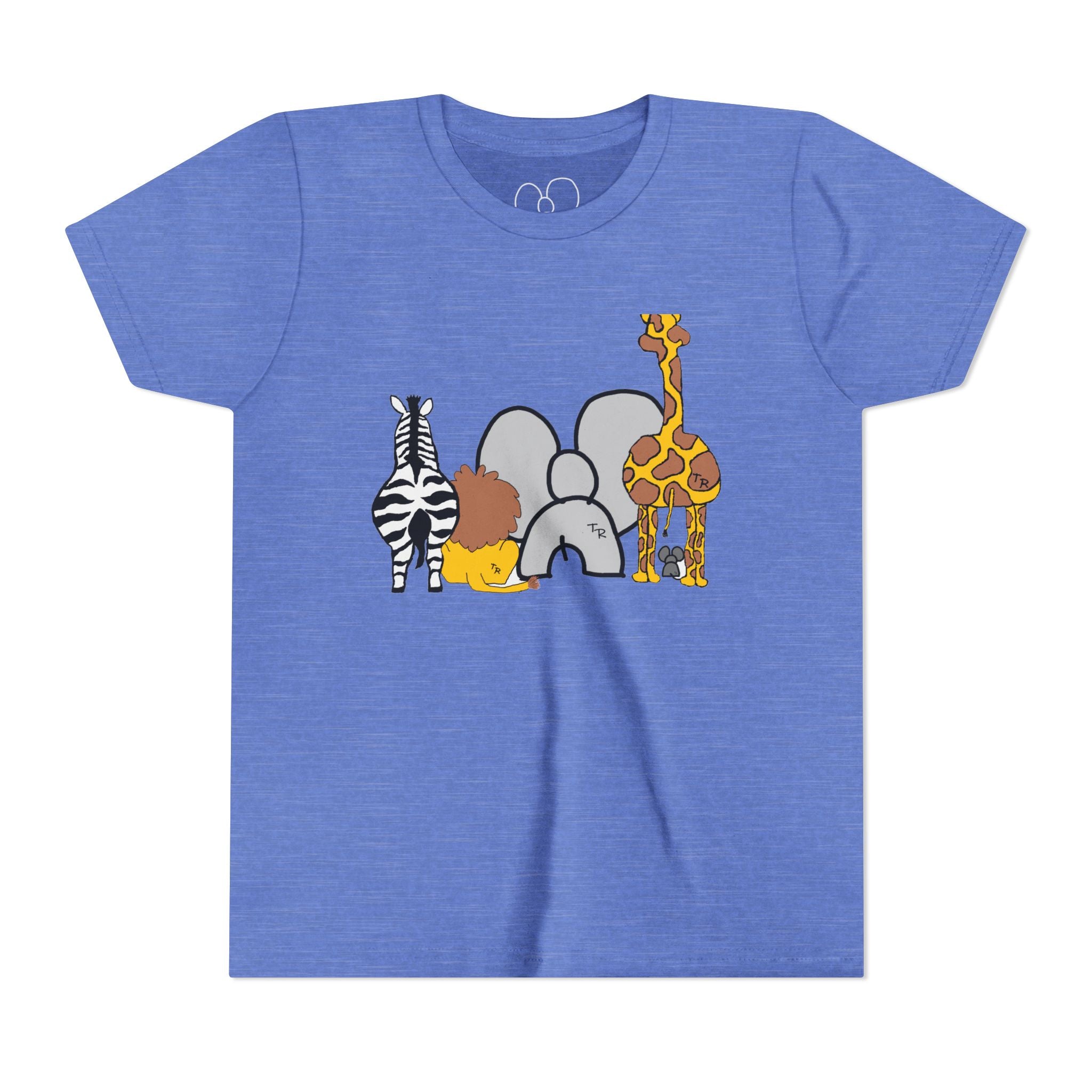 Youth Tee - Animals front only