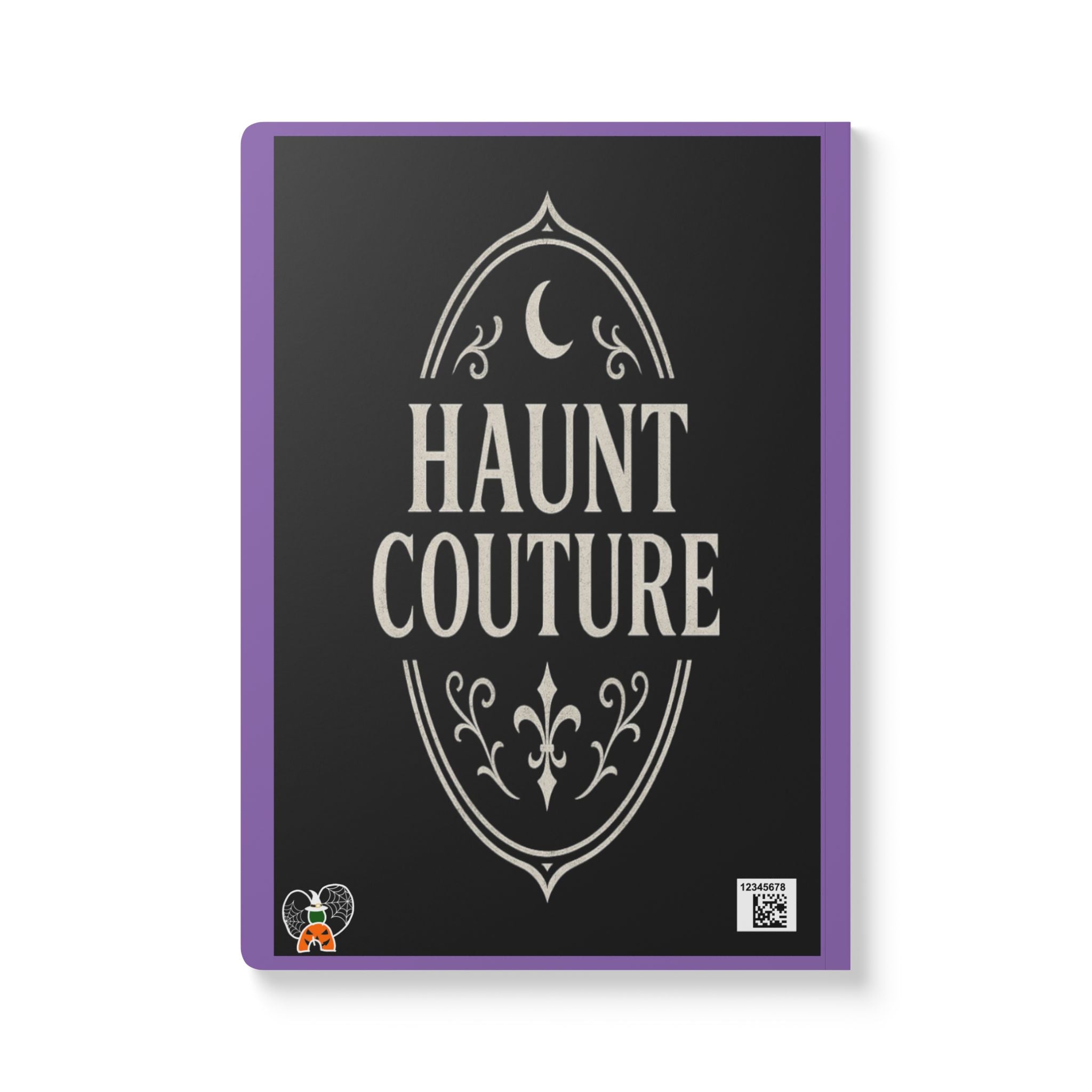 Witchy Softcover Journal: Perfect for Creatives, Dreamers, and Dark Aesthetics, Ghostly Gift, Occult Notes, Halloween Diaries