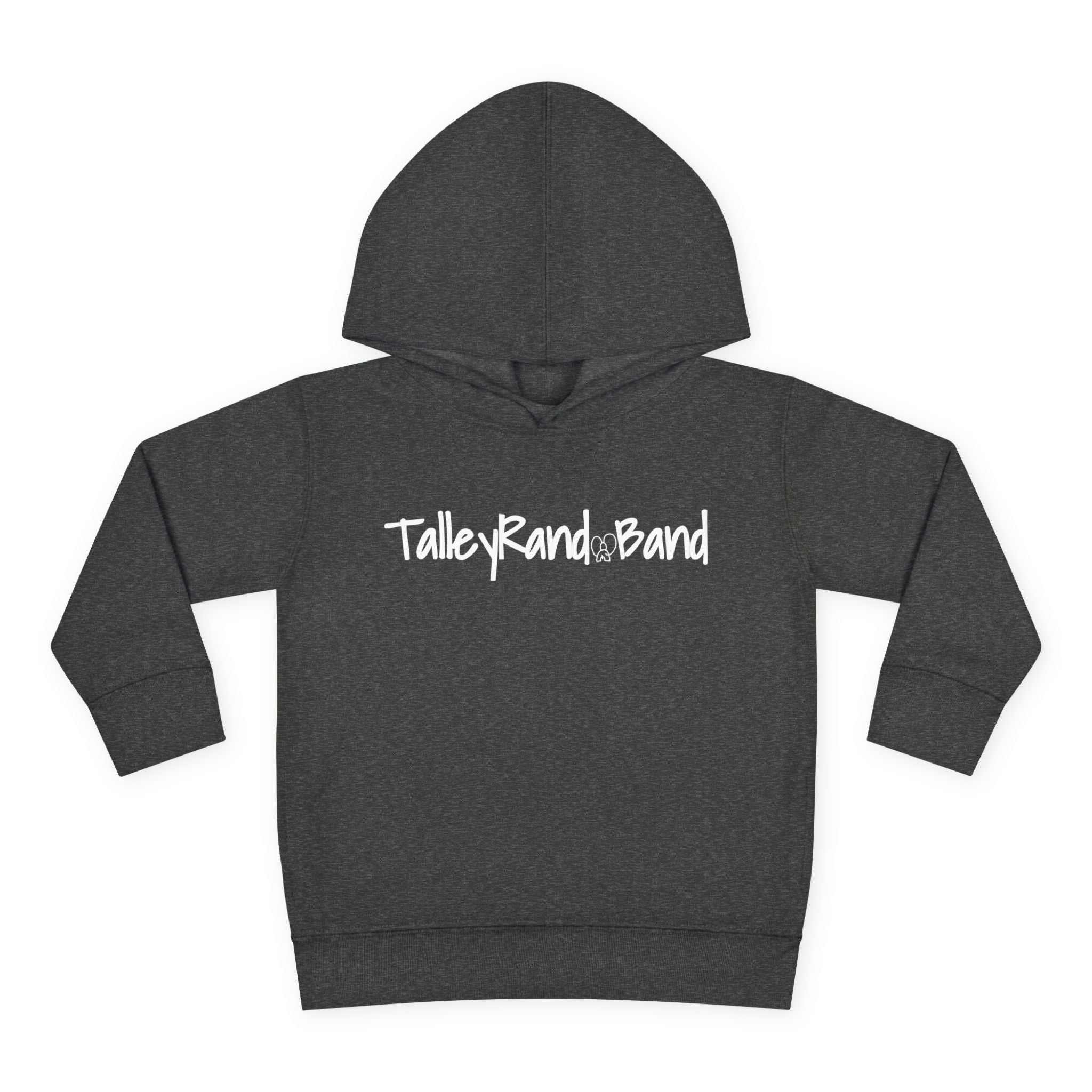 Kids Fleece Hoodie - TalleyRand Band Print Front - Stick Together Fam Back