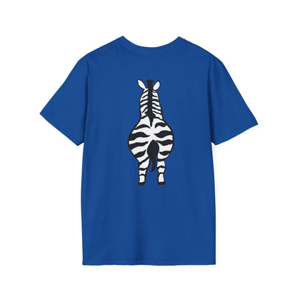TalleyRand Band - Zebra T-Shirt