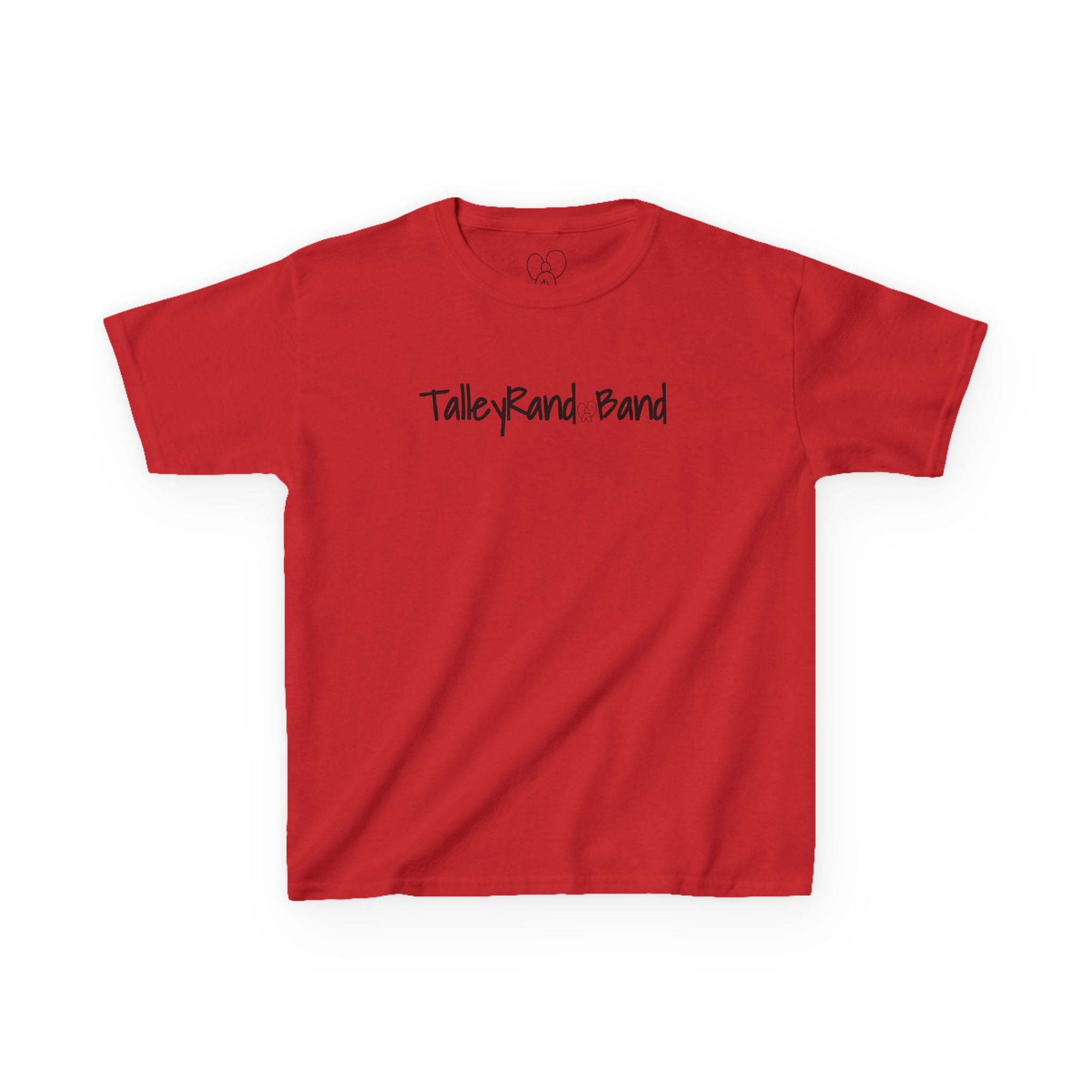 Youth Tee - TalleyRand Band Front - All Animals Back