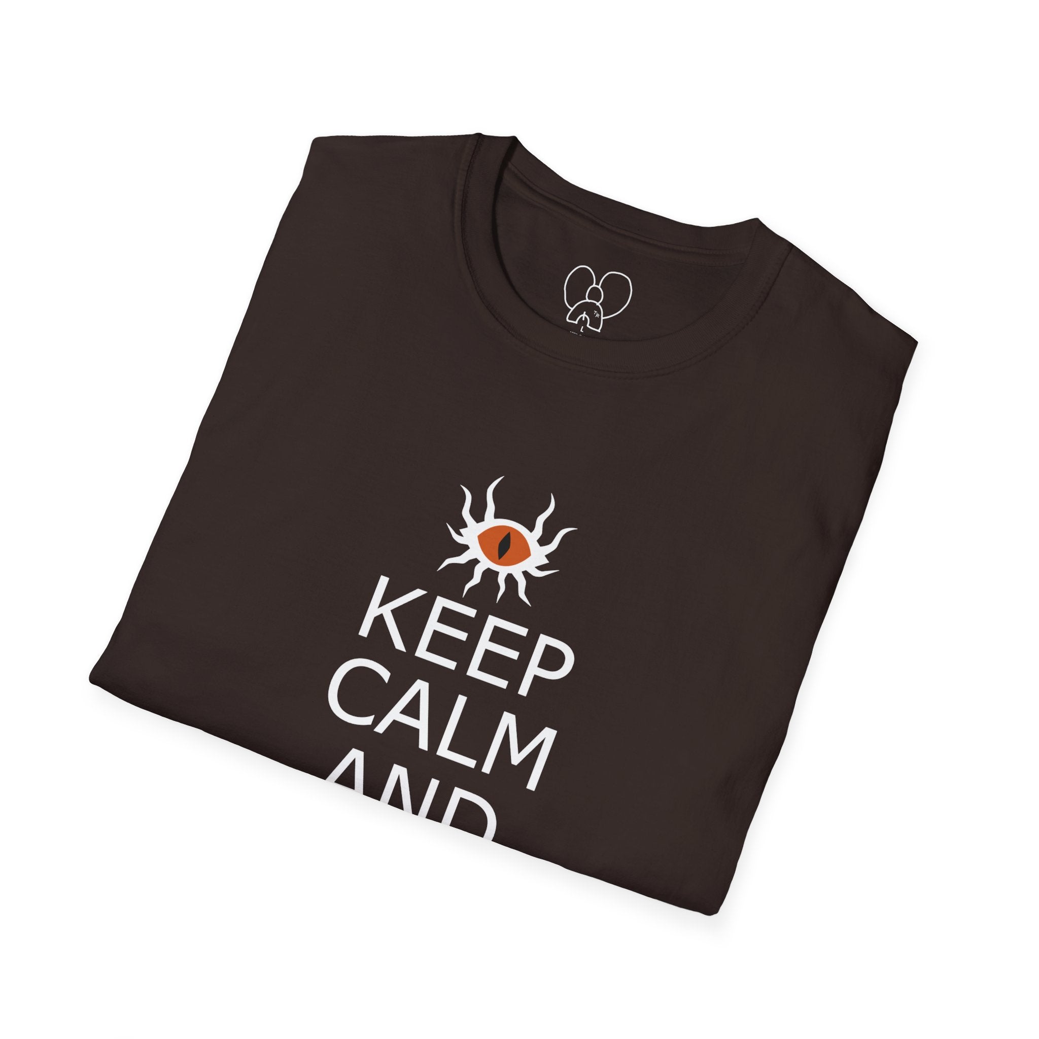 Keep Calm and Warlock On T-Shirt