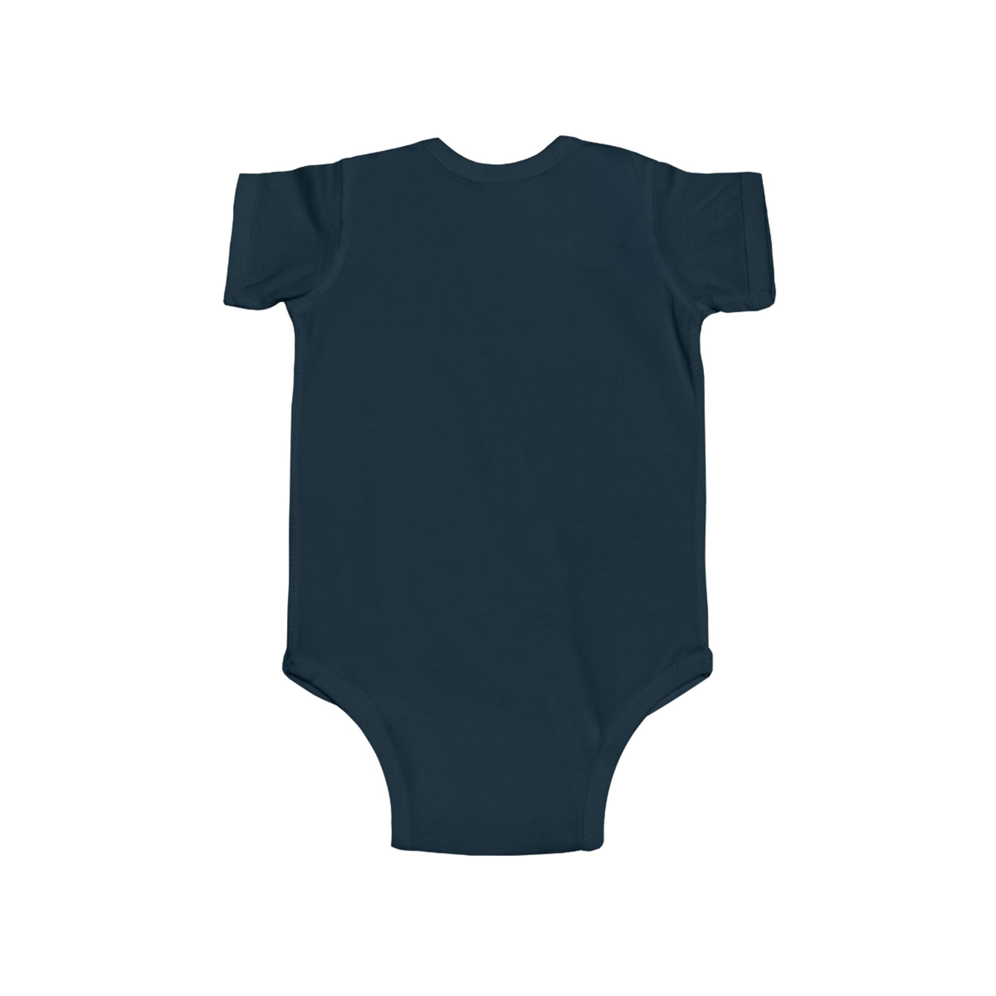 The TalleyRand & Co. Elephant on a Infant Baby Rib Bodysuit