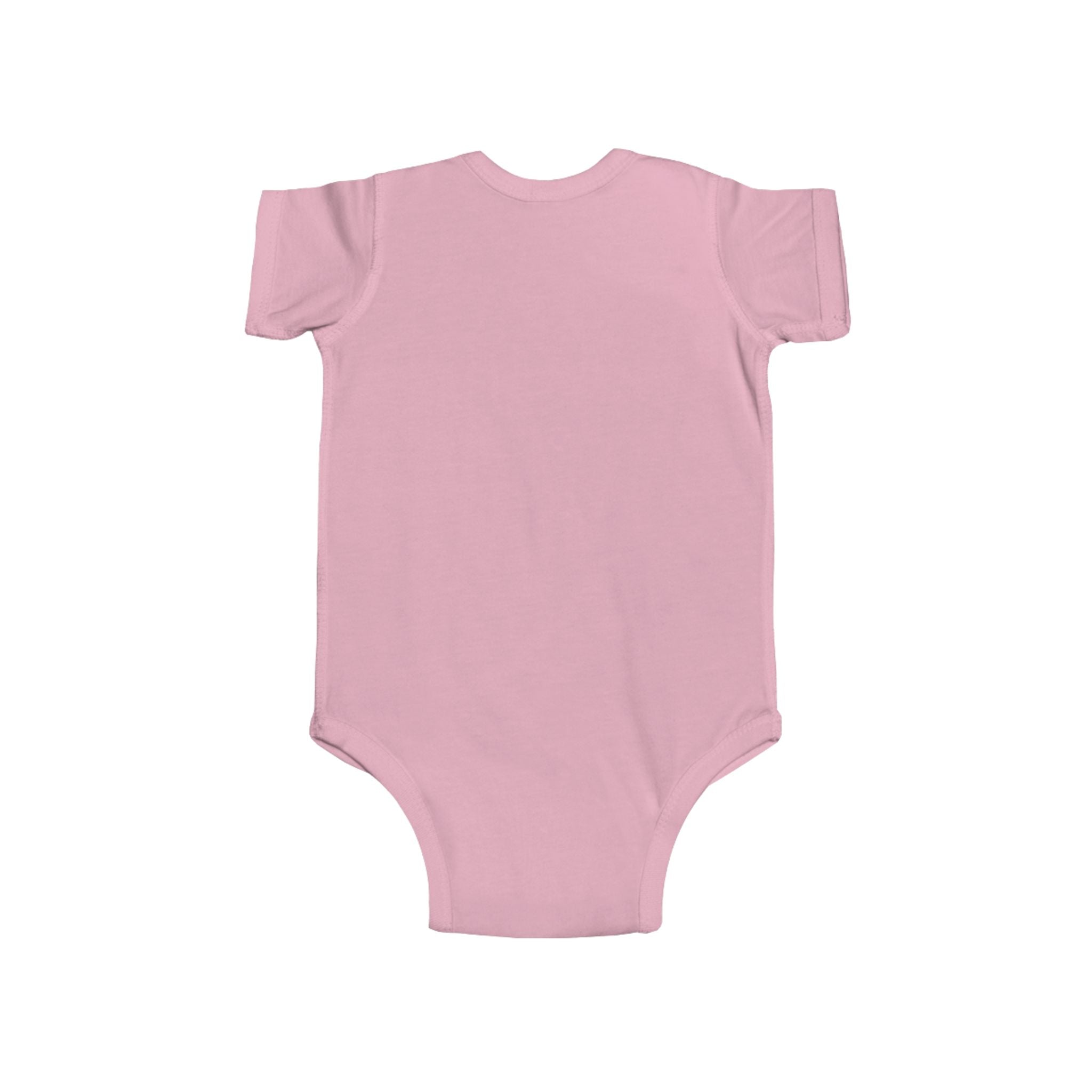 The TalleyRand & Co. Elephant on a Infant Baby Rib Bodysuit