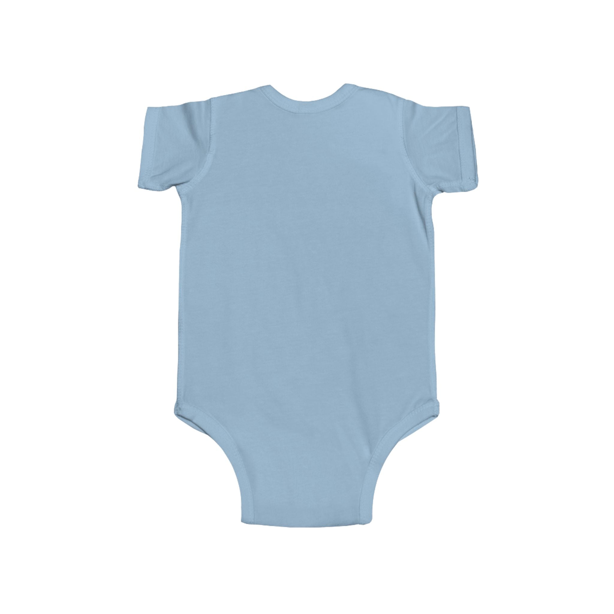 The TalleyRand & Co. Elephant on a Infant Baby Rib Bodysuit