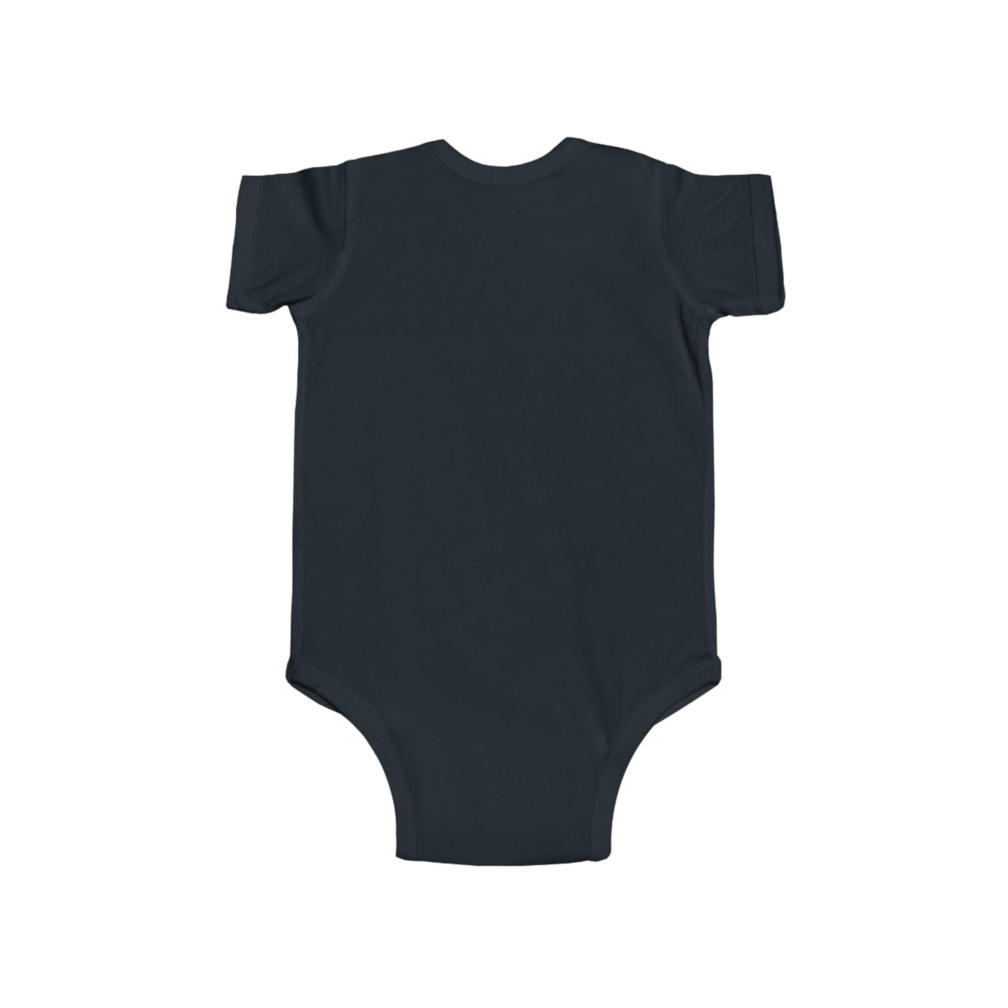 The TalleyRand & Co. Elephant on a Infant Baby Rib Bodysuit