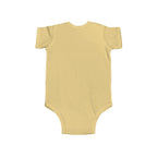 The TalleyRand & Co. Elephant on a Infant Baby Rib Bodysuit
