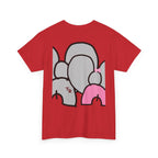 Elephant Crew Graphic Tee — TalleyRand & Co. Cute Pink Accent