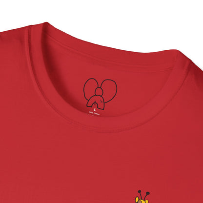 Animal Band Graphic T-Shirt, Cute Zoo Animal Tee, Unisex T-Shirt, Birthday Gift, Fun, Family, Party Outfit, Adventure Shirt