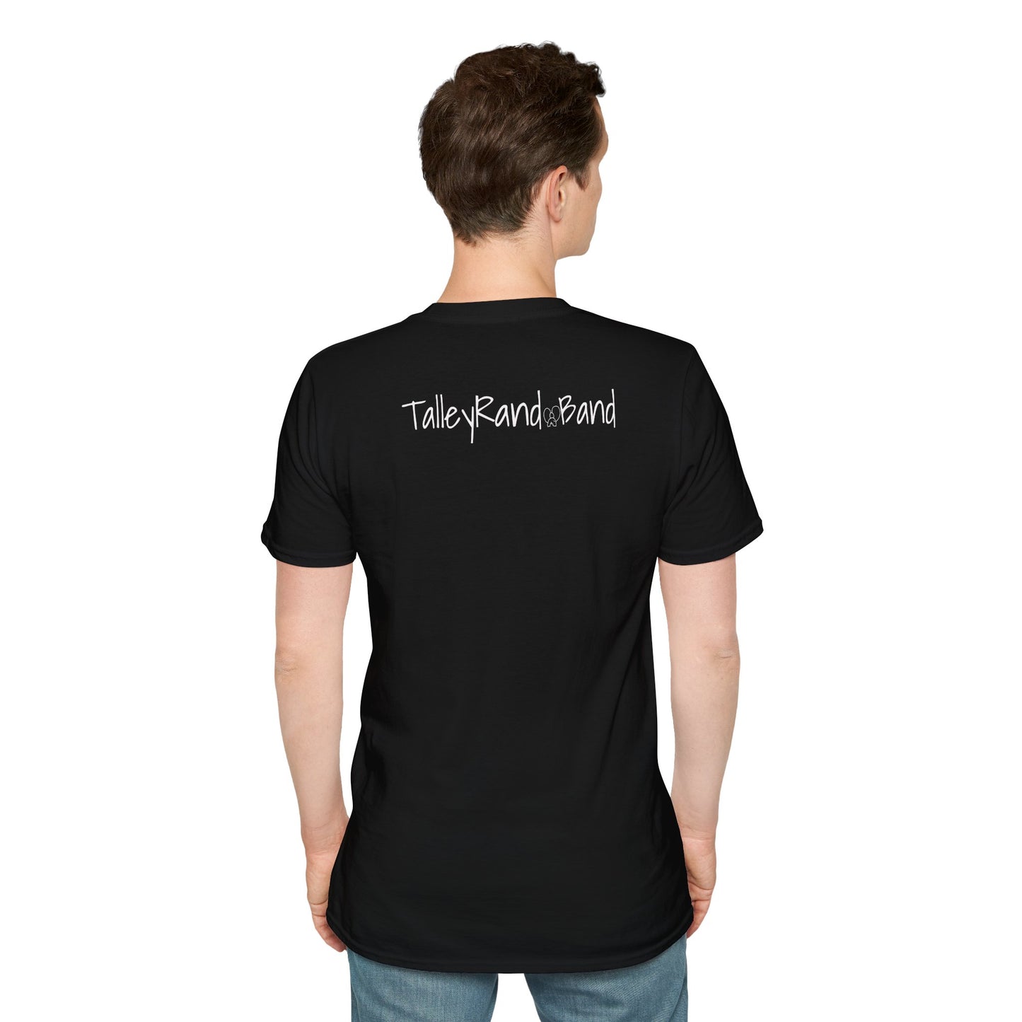 Animal Band Graphic T-Shirt, Cute Zoo Animal Tee, Unisex T-Shirt, Birthday Gift, Fun, Family, Party Outfit, Adventure Shirt