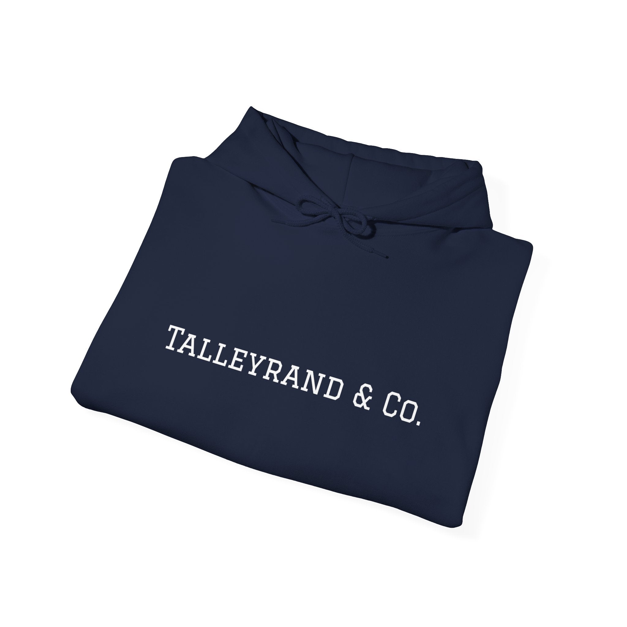 Hooded Sweatshirt with Talleyrand & Co Logo