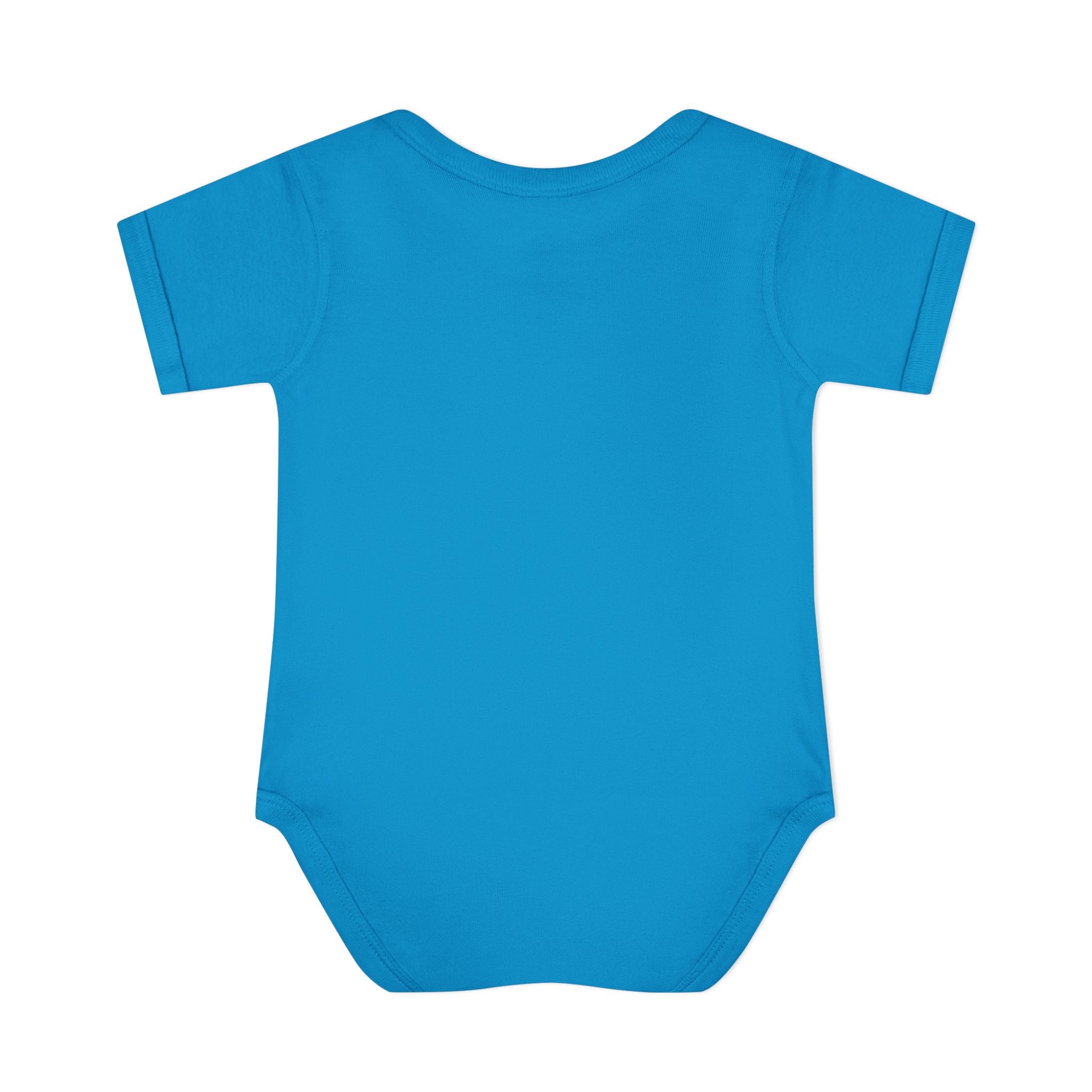 Infant Baby Rib Bodysuit - Lion