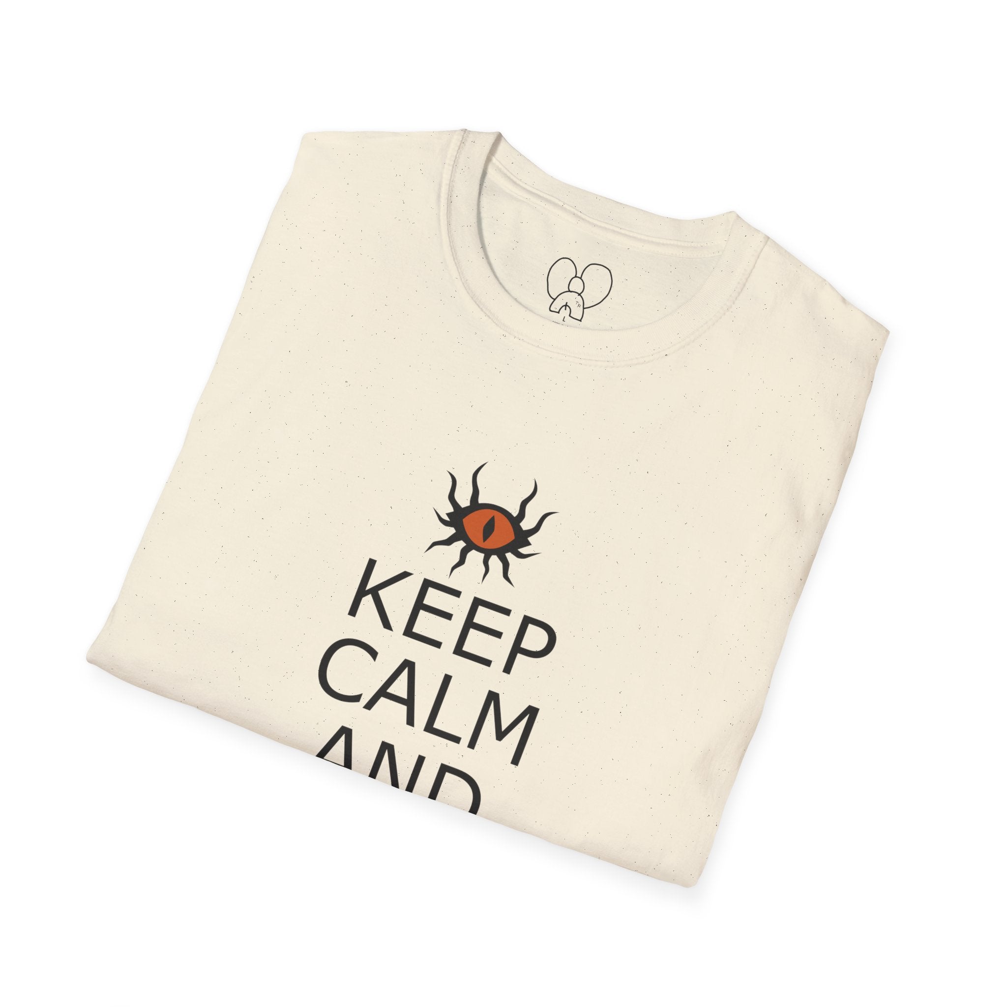 Keep Calm and Warlock On T-Shirt