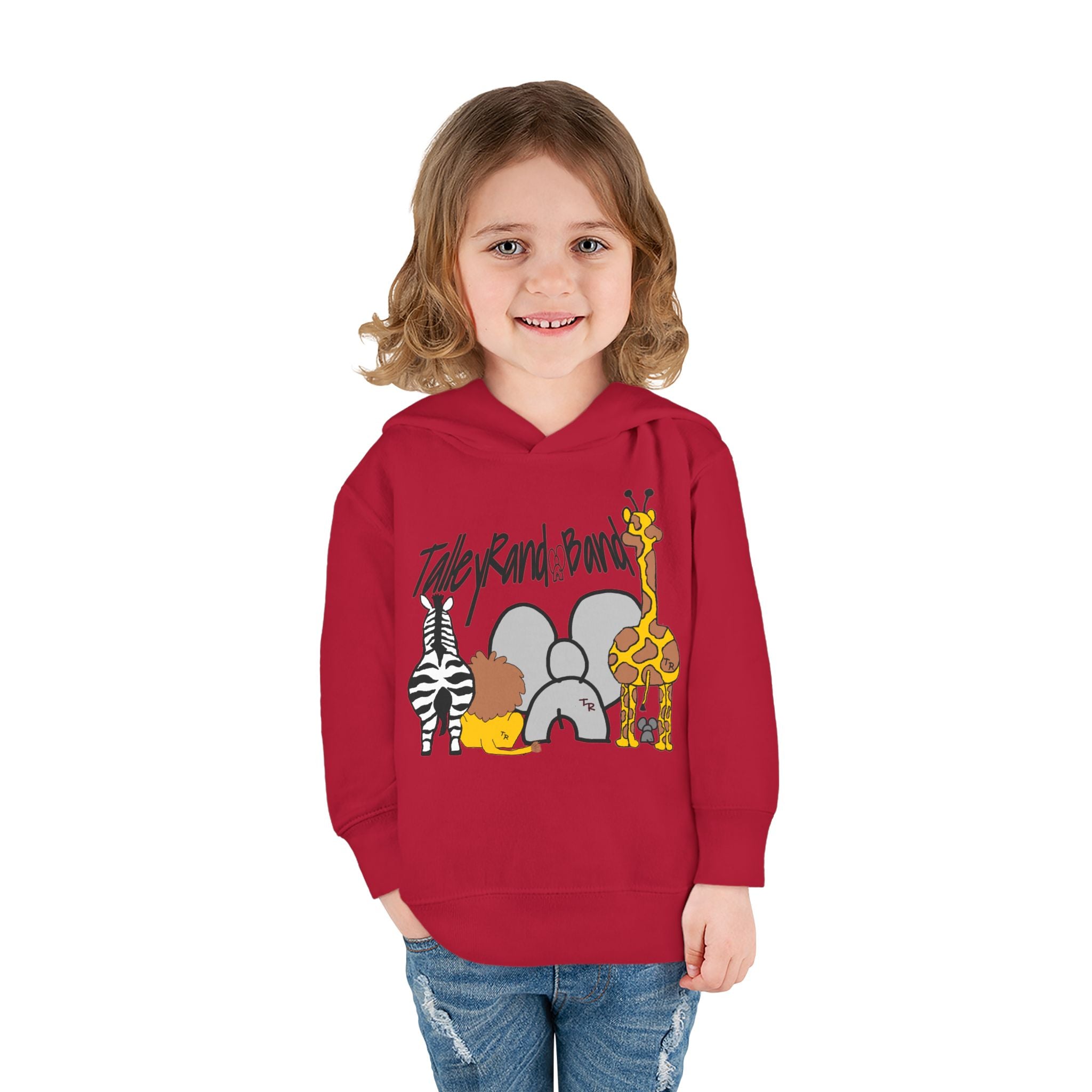 Youth Animal Graphic Hoodie - TalleyRand Band