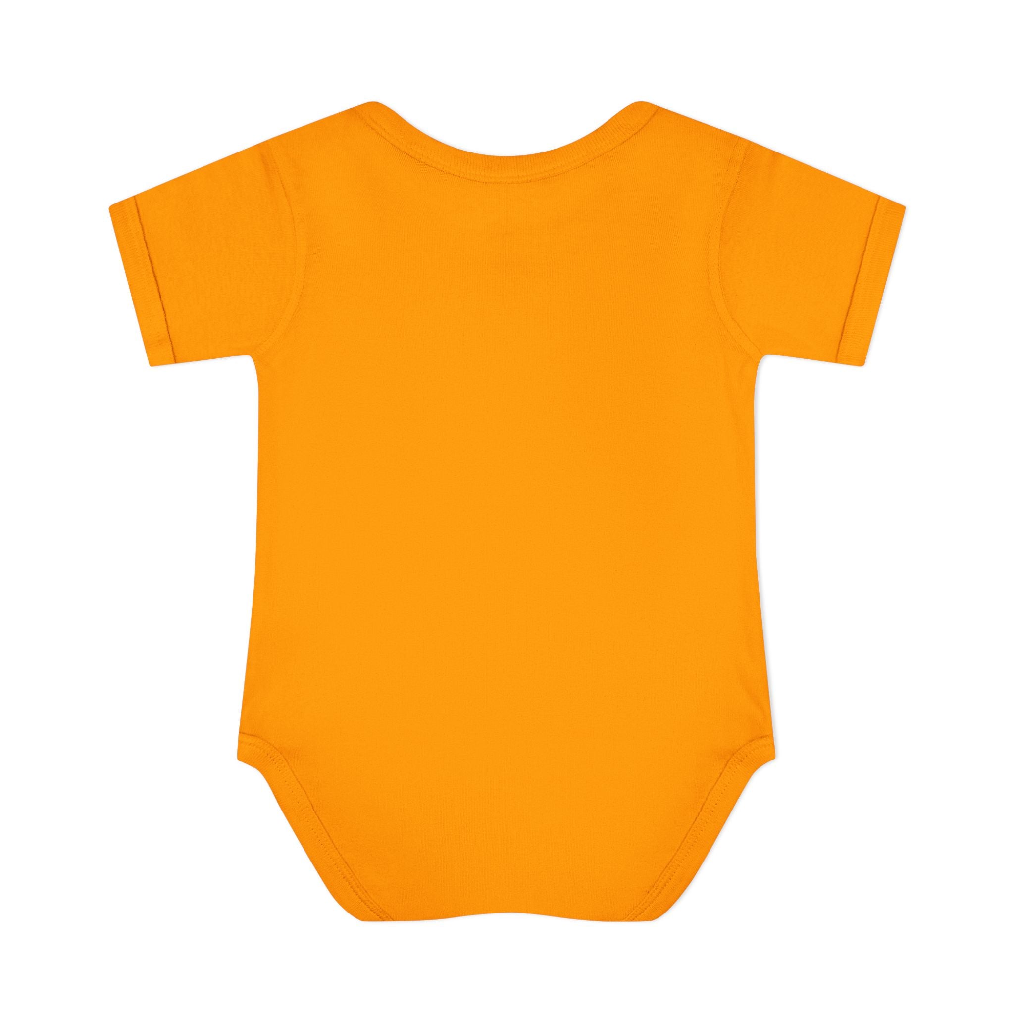 Infant Baby Rib Bodysuit - Lion