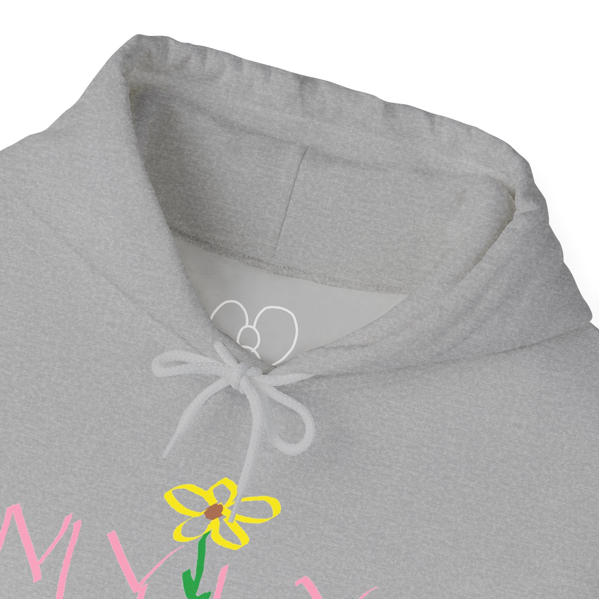 Warm Floral Love Sweatshirt | Cozy Unisex Hoodie for Casual Everyday Wear, Gifts, Mother's Day, Birthdays, Friendship