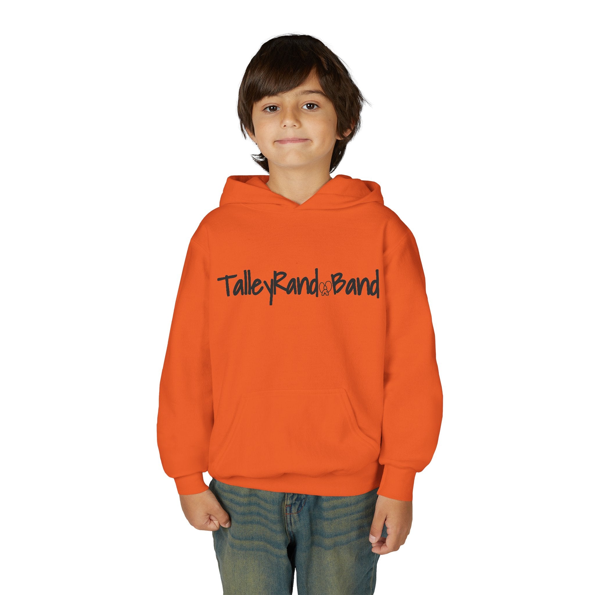 Youth Hoodie -TalleyRand Band Front/Animals Back