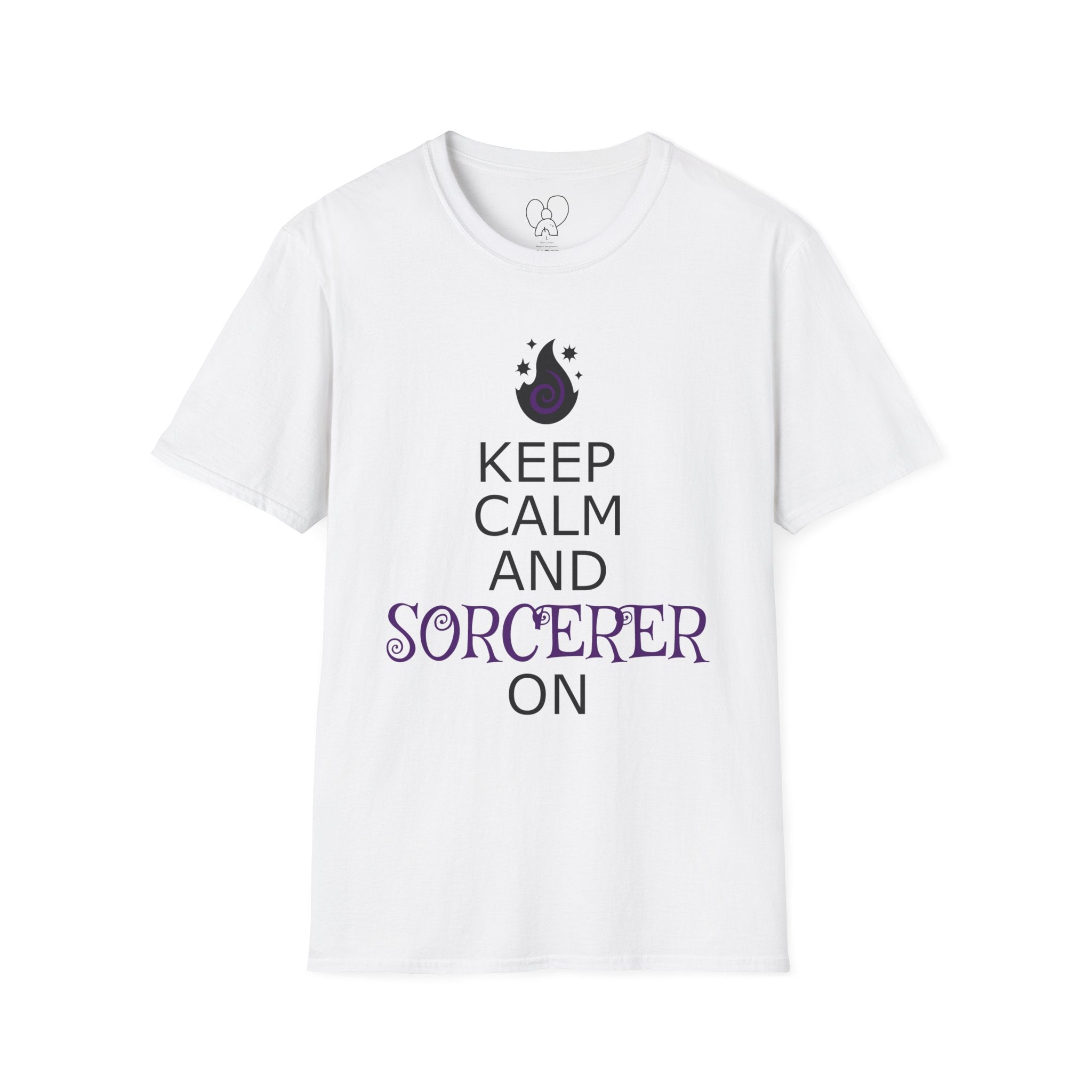 Keep Calm Sorcerer Unisex Softstyle Tee