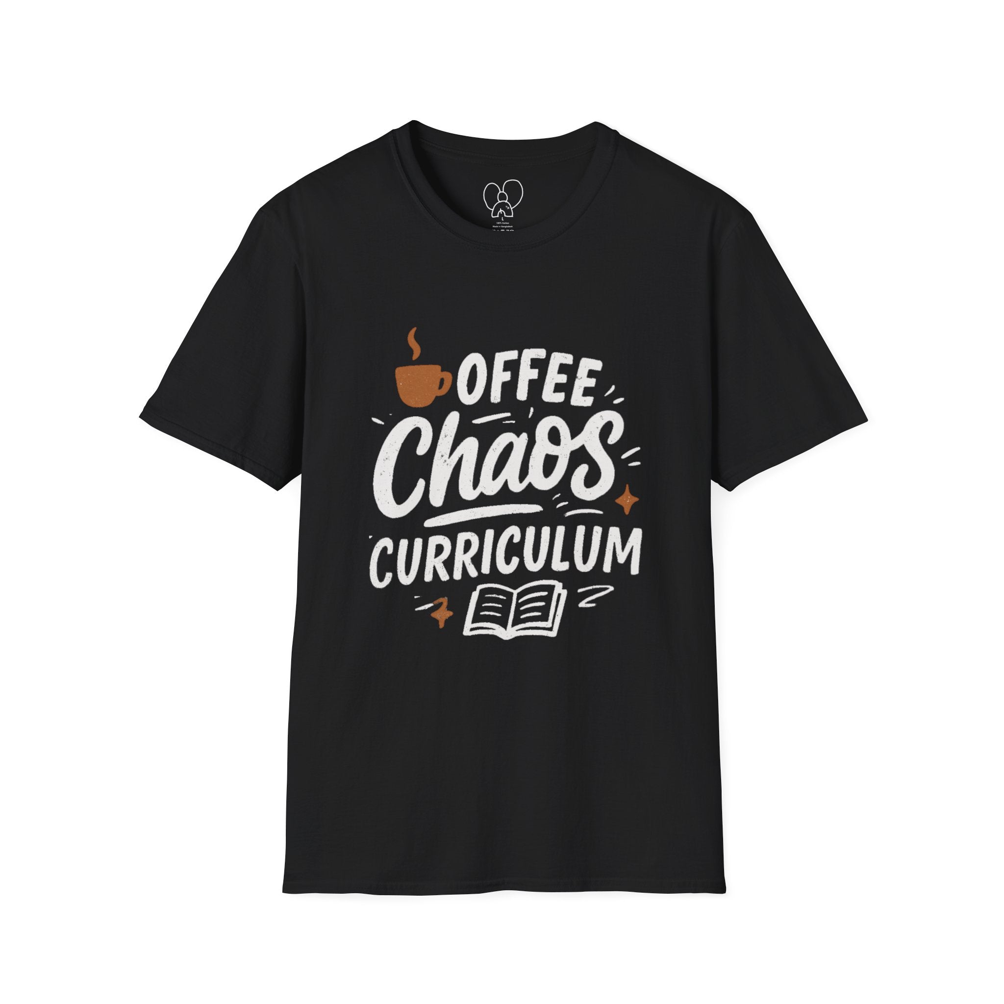 Coffee Chaos Curriculum T-Shirt