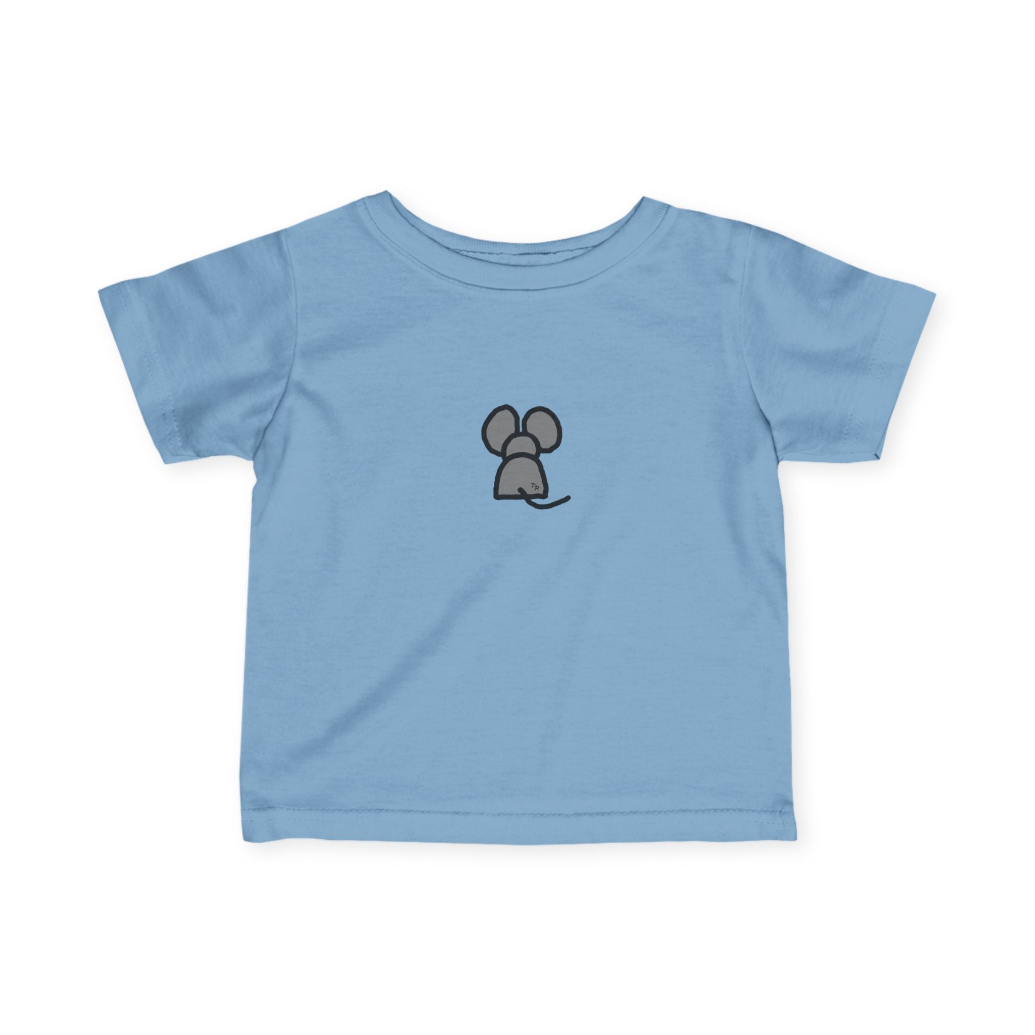 Cute Mouse Infant Tee - Adorable Baby T-Shirt for Little Ones