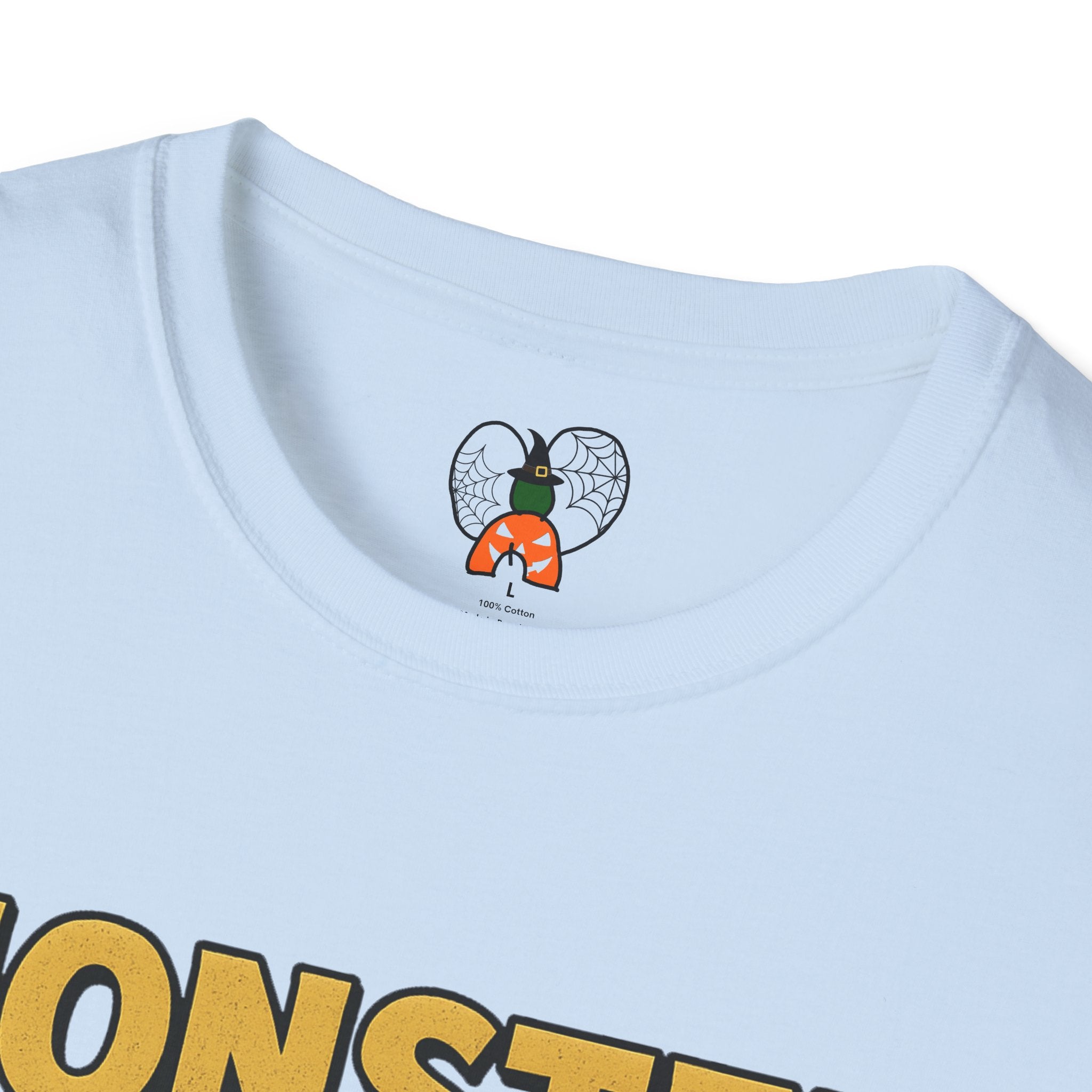 Halloween Monster Mash Social Club T-Shirt, Unisex Softstyle Tee, Spooky Party Shirt, Halloween Costume Tee, Fun Graphic Tee