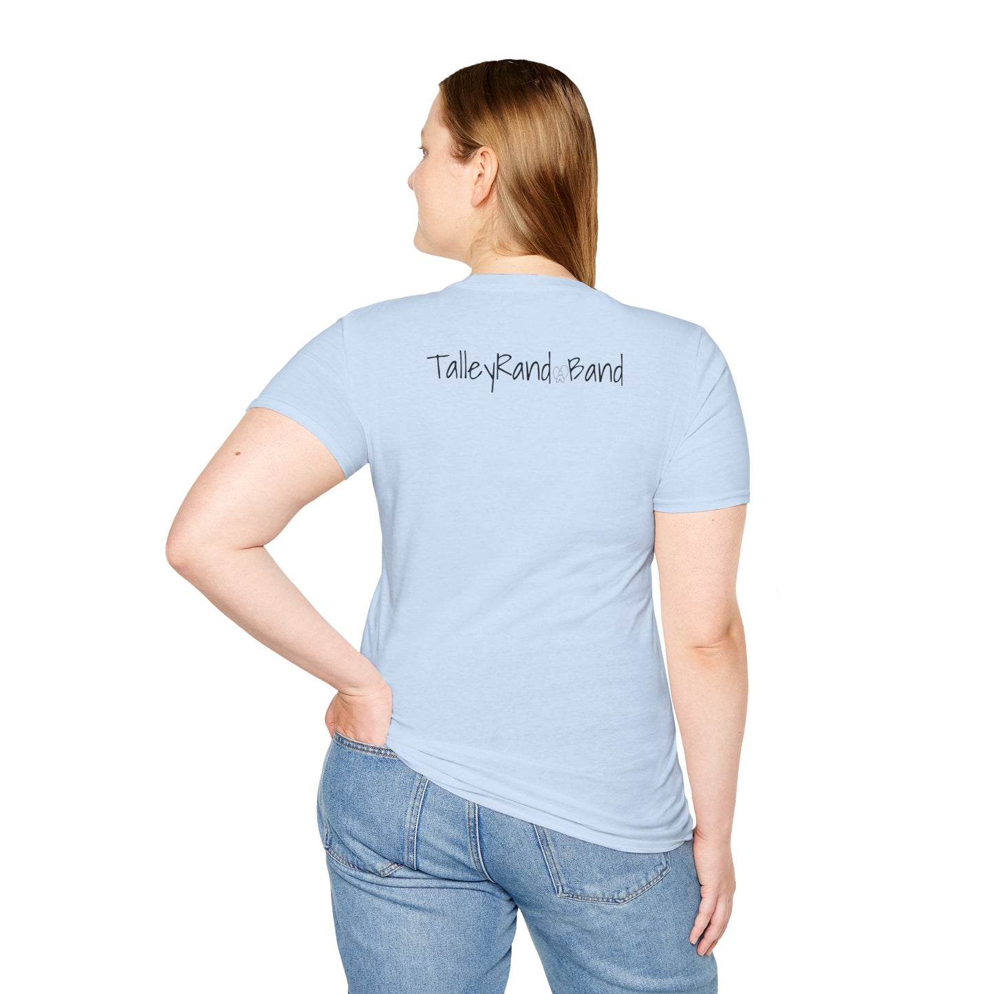 Animal Band Graphic T-Shirt, Cute Zoo Animal Tee, Unisex T-Shirt, Birthday Gift, Fun, Family, Party Outfit, Adventure Shirt