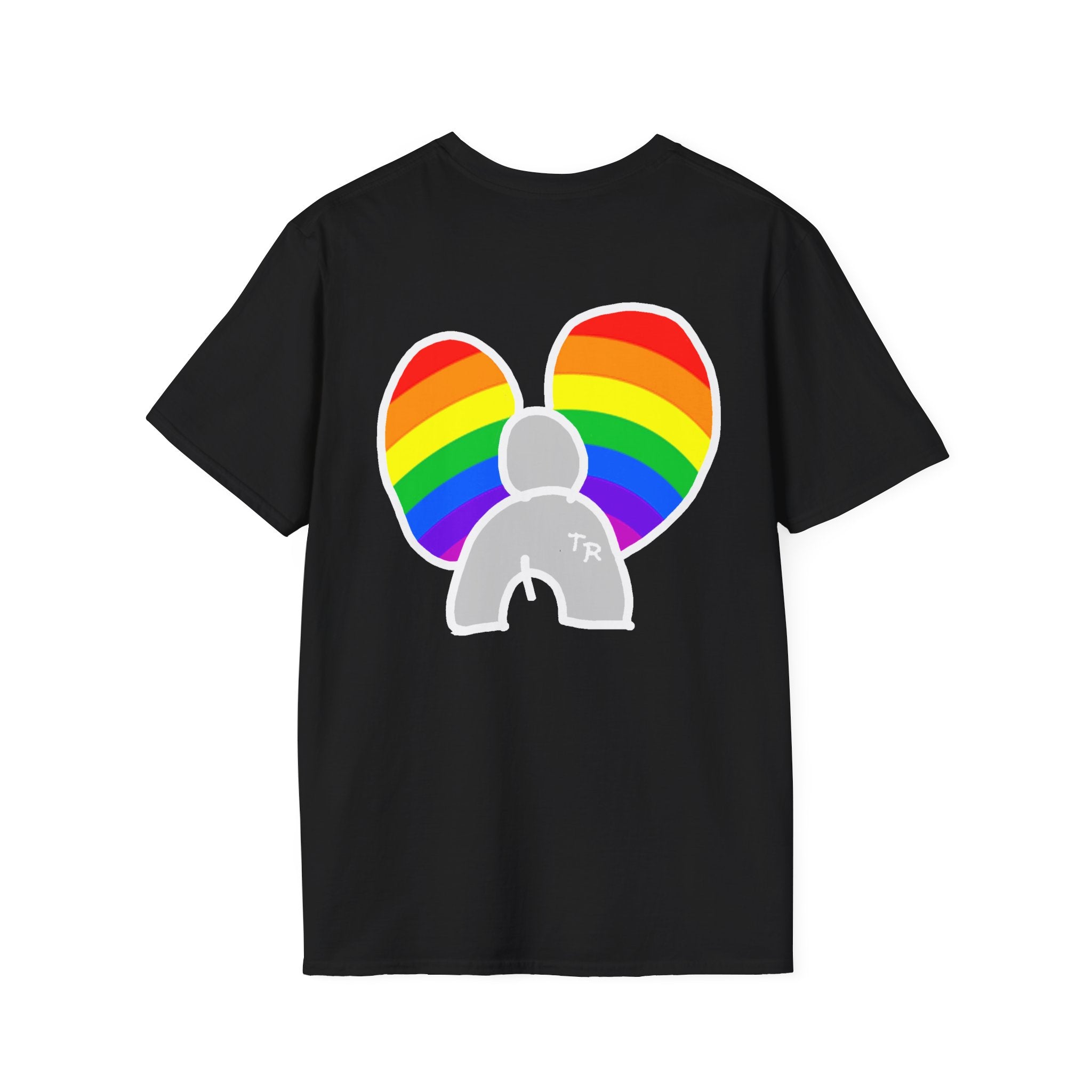 Rainbow Love Unisex T-Shirt