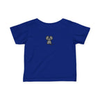 Infant Fine Jersey Tee Talleyrand Band Front and Mouse back