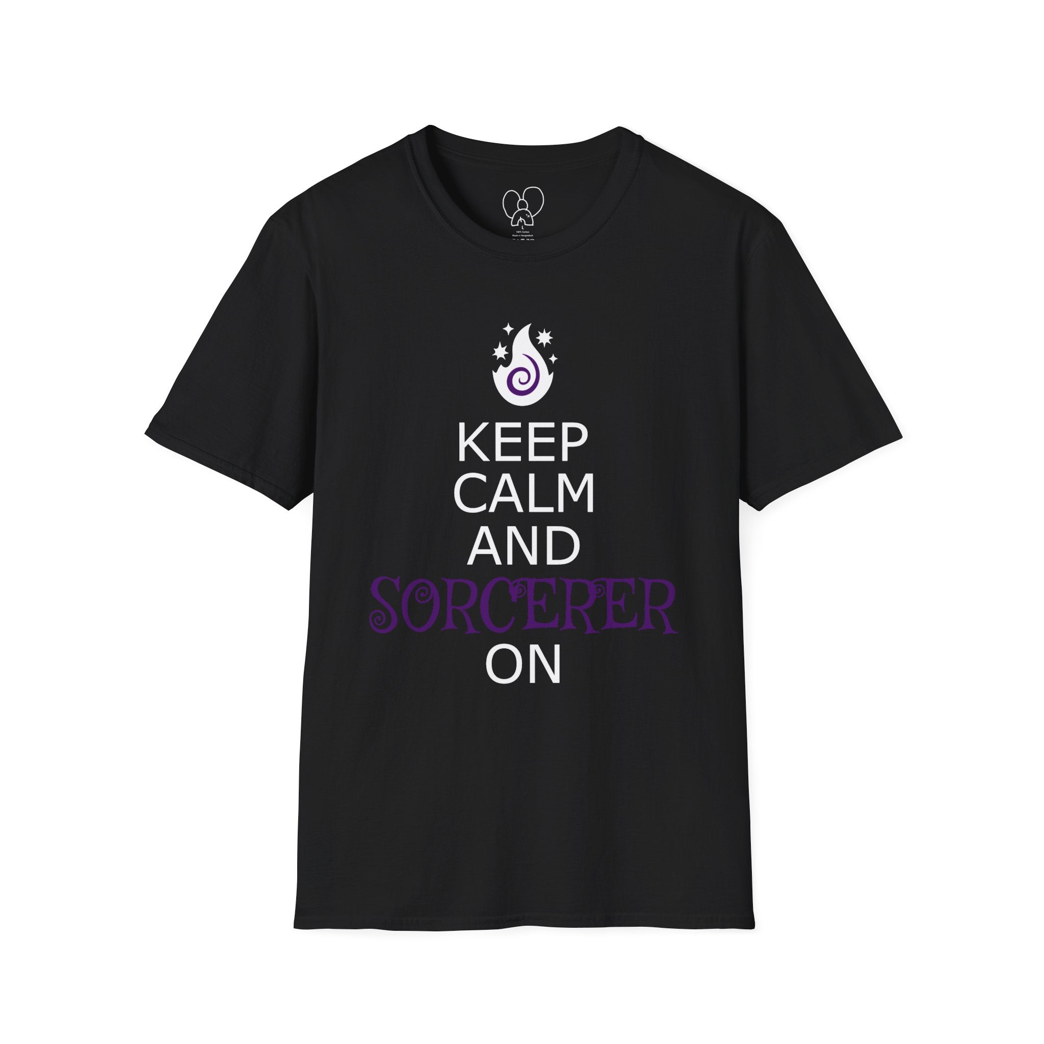 Keep Calm Sorcerer Unisex Softstyle Tee