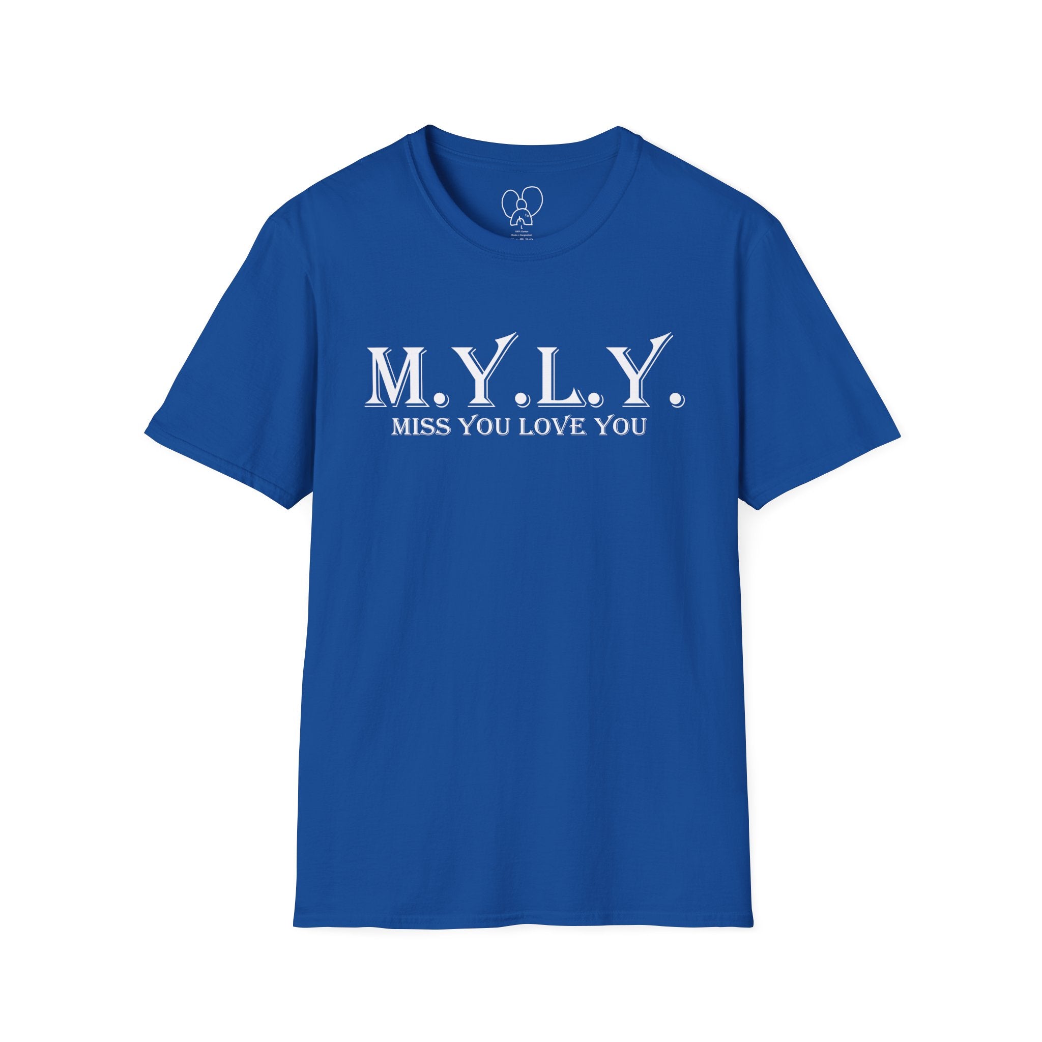 Unisex Softstyle T-Shirt, 'M.Y.L.Y.' Design - Perfect Gift for Loved Ones, Birthday Gift, Casual Wear, Relationship Reminder, [...]