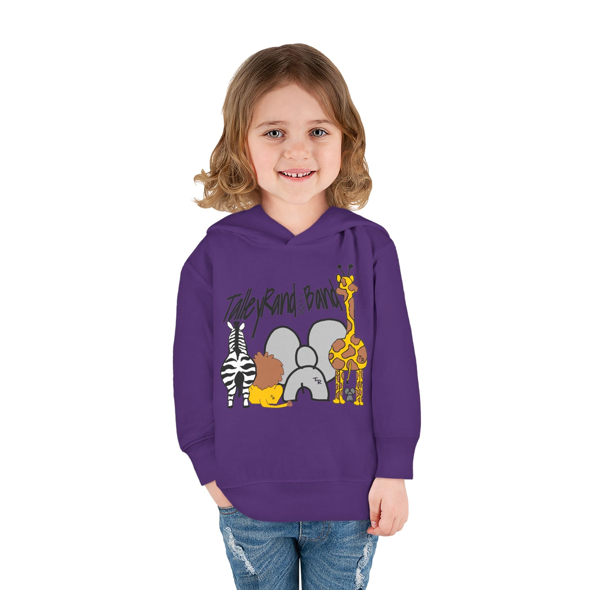 Youth Animal Graphic Hoodie - TalleyRand Band