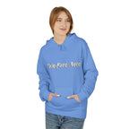 Safari Friends Hoodie — Cute Lion, Zebra, Elephant & Giraffe Graphic Pullover