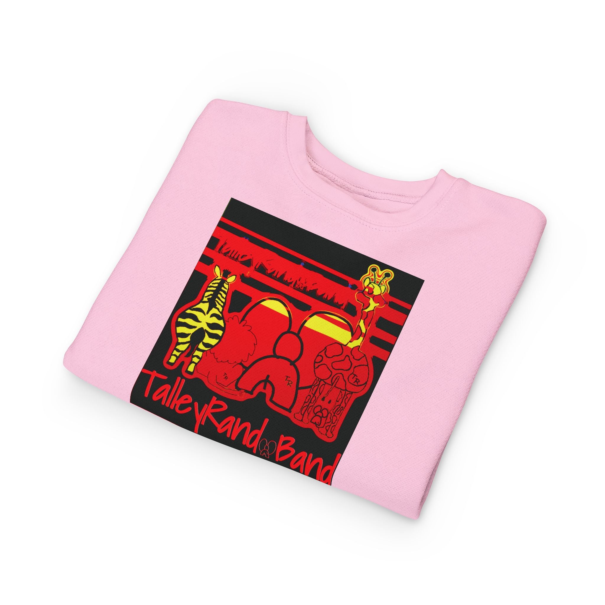 TalleyRand Band 80's  Front andTalleyrand Band Back Pull-Over