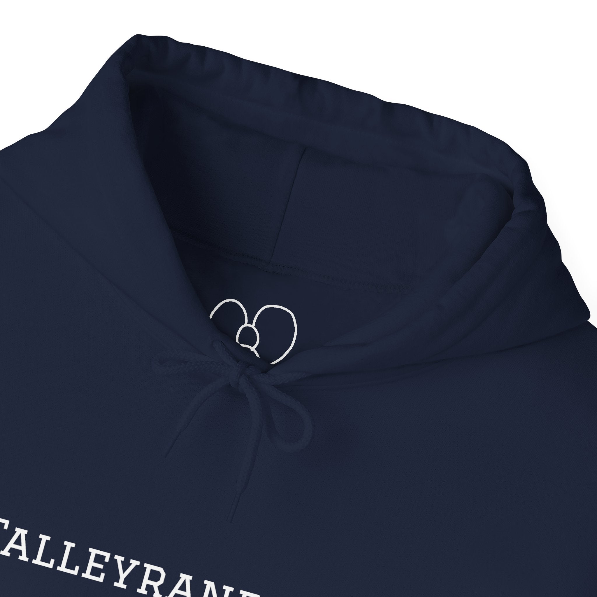 Hooded Sweatshirt with Talleyrand & Co Logo