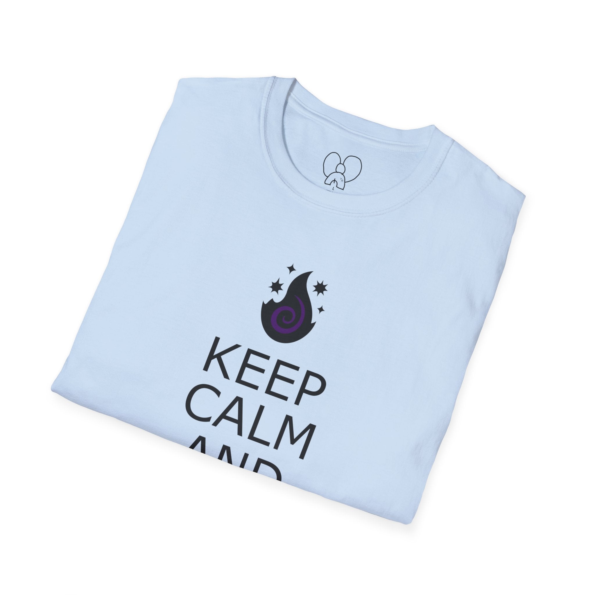 Keep Calm Sorcerer Unisex Softstyle Tee