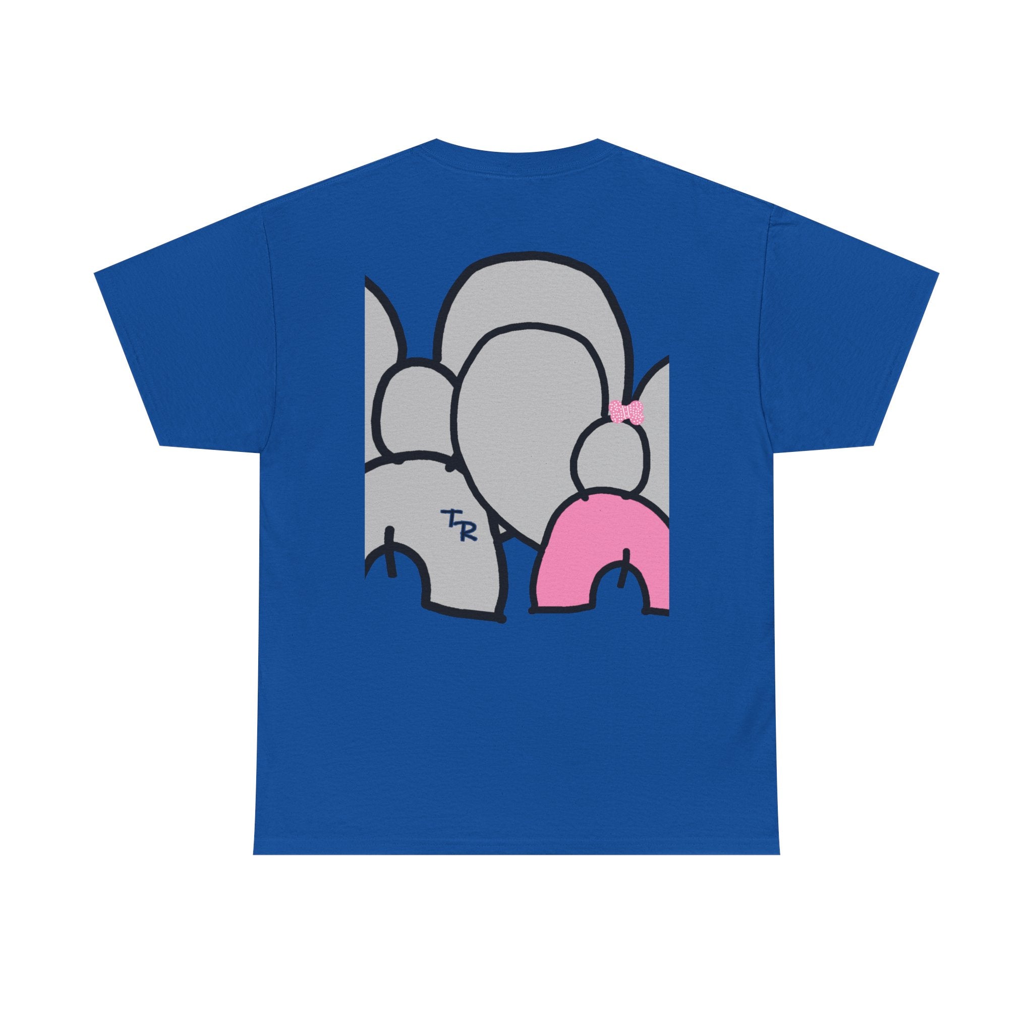 Elephant Crew Graphic Tee — TalleyRand & Co. Cute Pink Accent