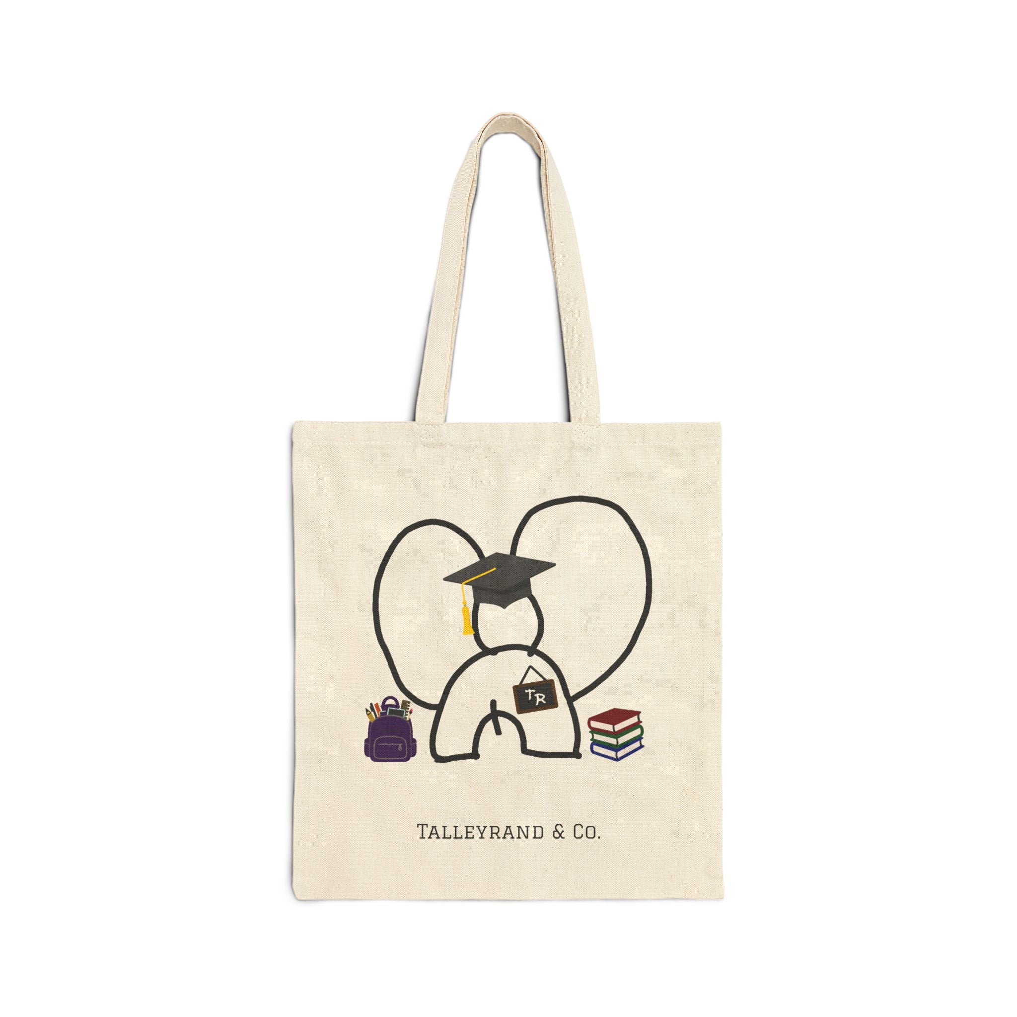 Canvas Tote Bag - Coffee, Chaos, Curriculum Design
