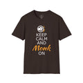 Unisex T-Shirt Keep Calm and Monk On