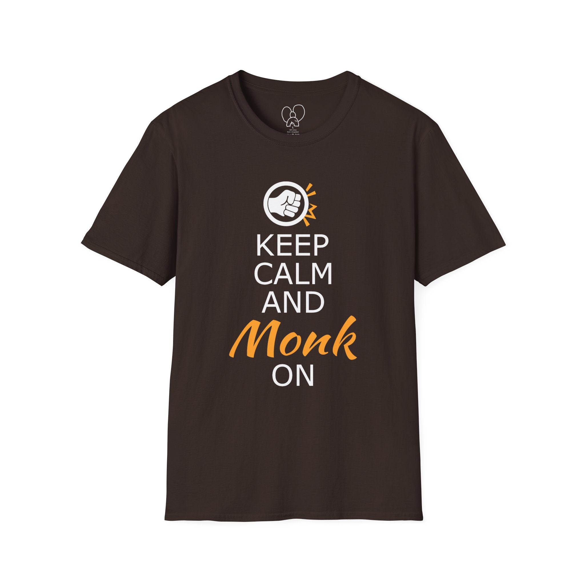 Unisex T-Shirt Keep Calm and Monk On