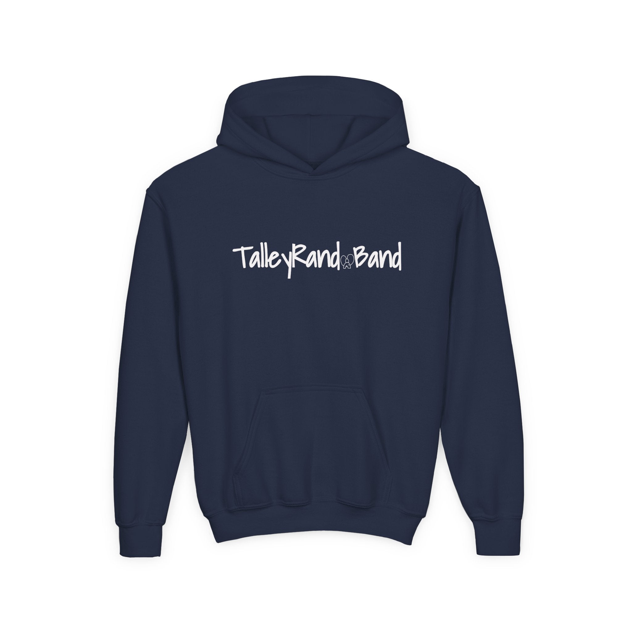 Youth Hoodie -TalleyRand Band Front/Animals Back