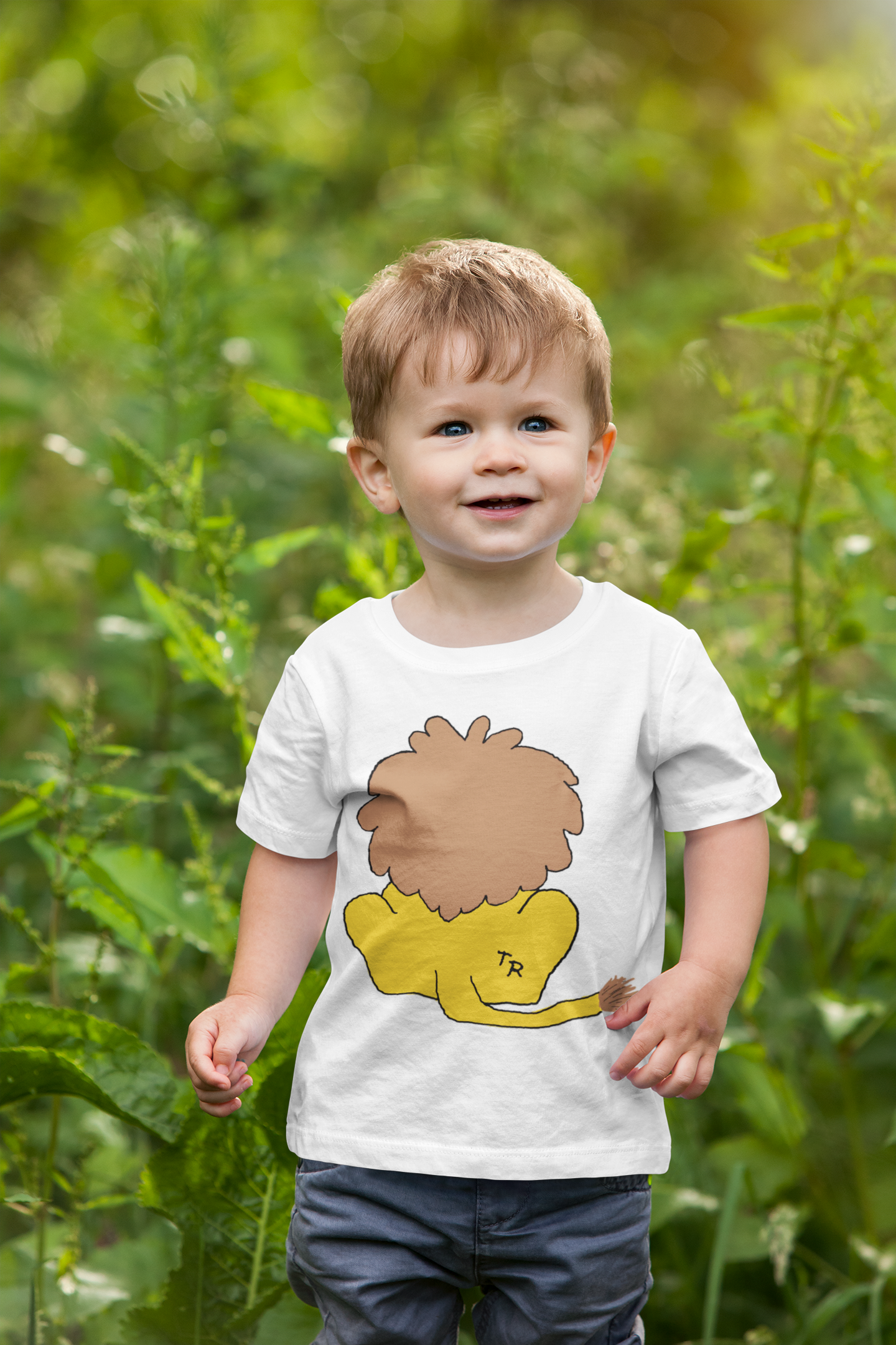 Baby/Infant Tee - Lion