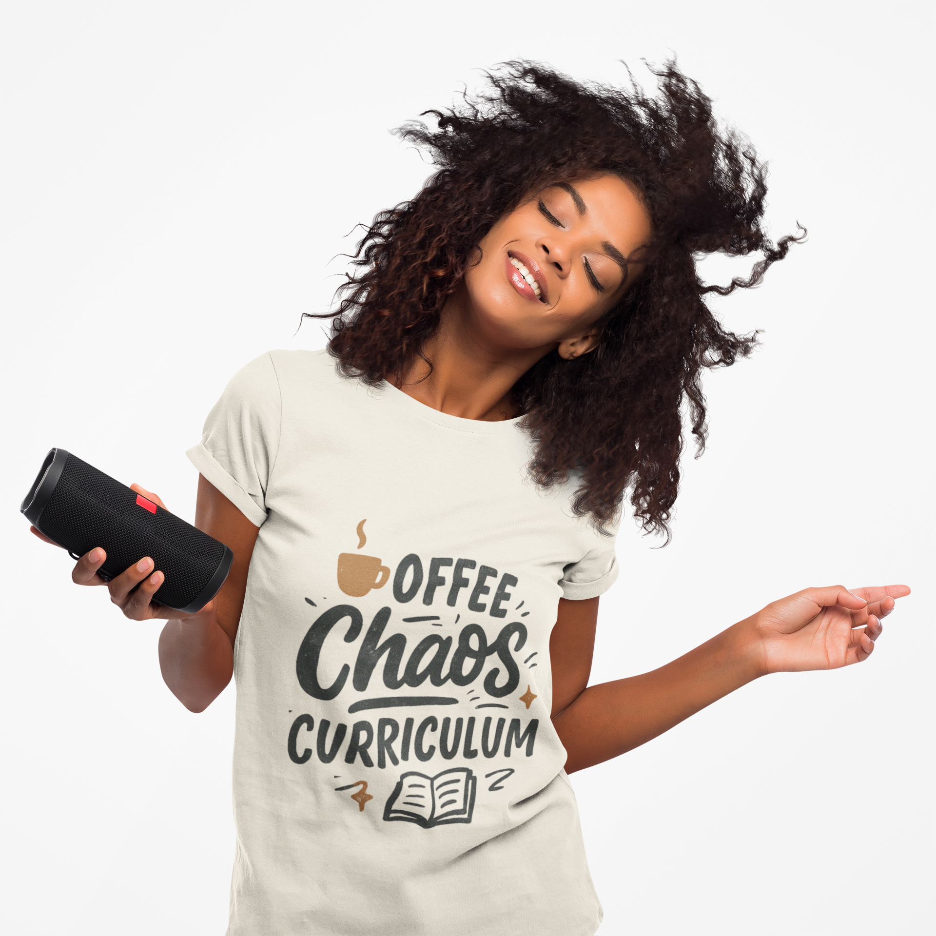 Coffee Chaos Curriculum T-Shirt