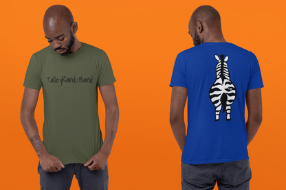 TalleyRand Band - Zebra T-Shirt