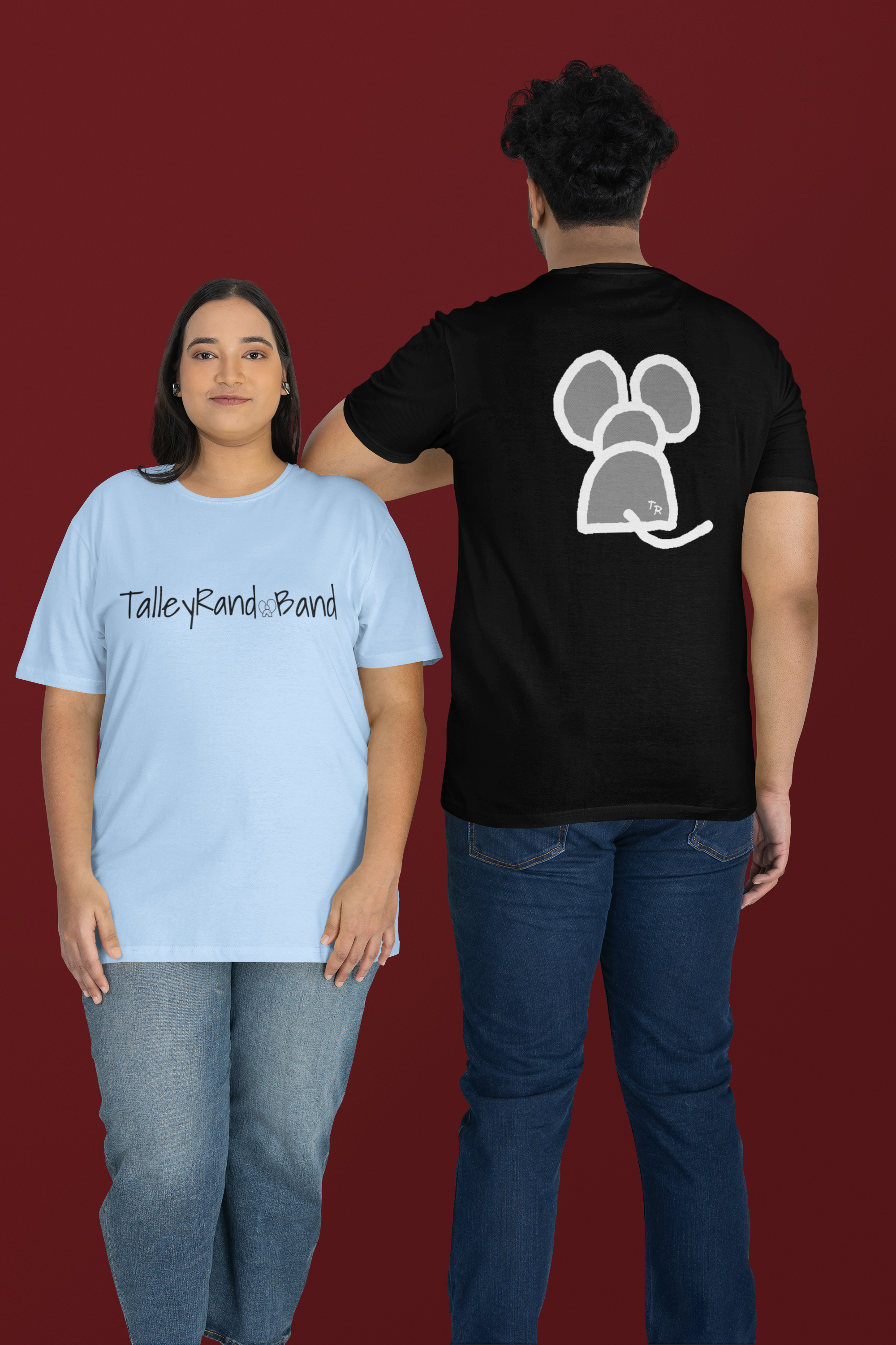 TalleyRand Band - Mouse T-Shirt