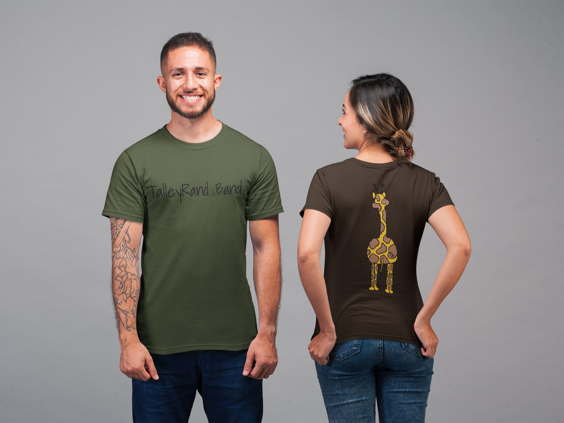 TalleyRand Band - Giraffe T-Shirt