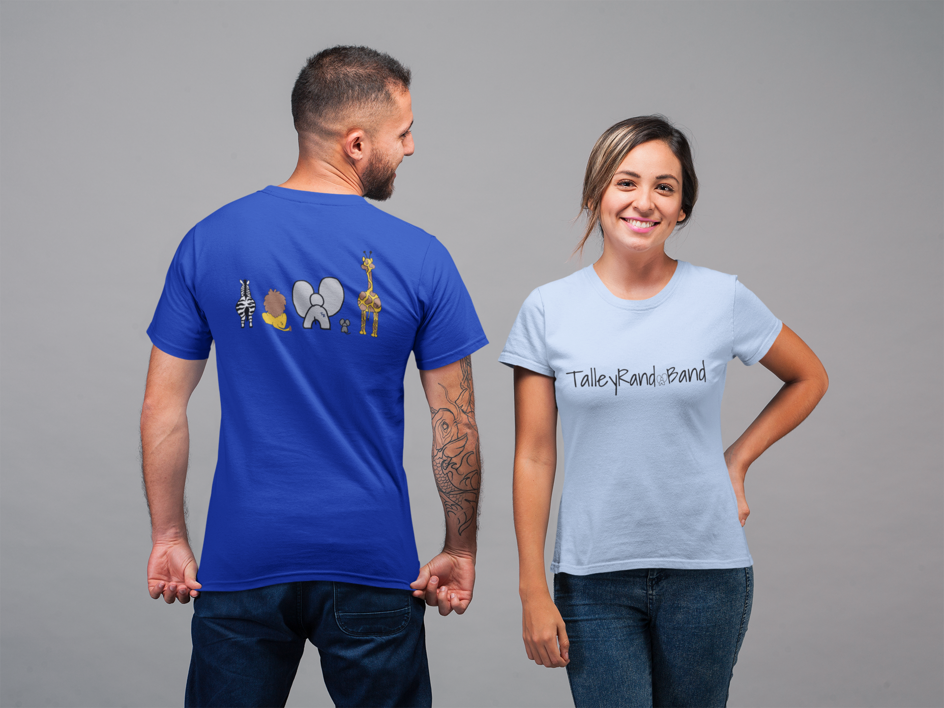 TalleyRand Band - All Animals T-Shirt