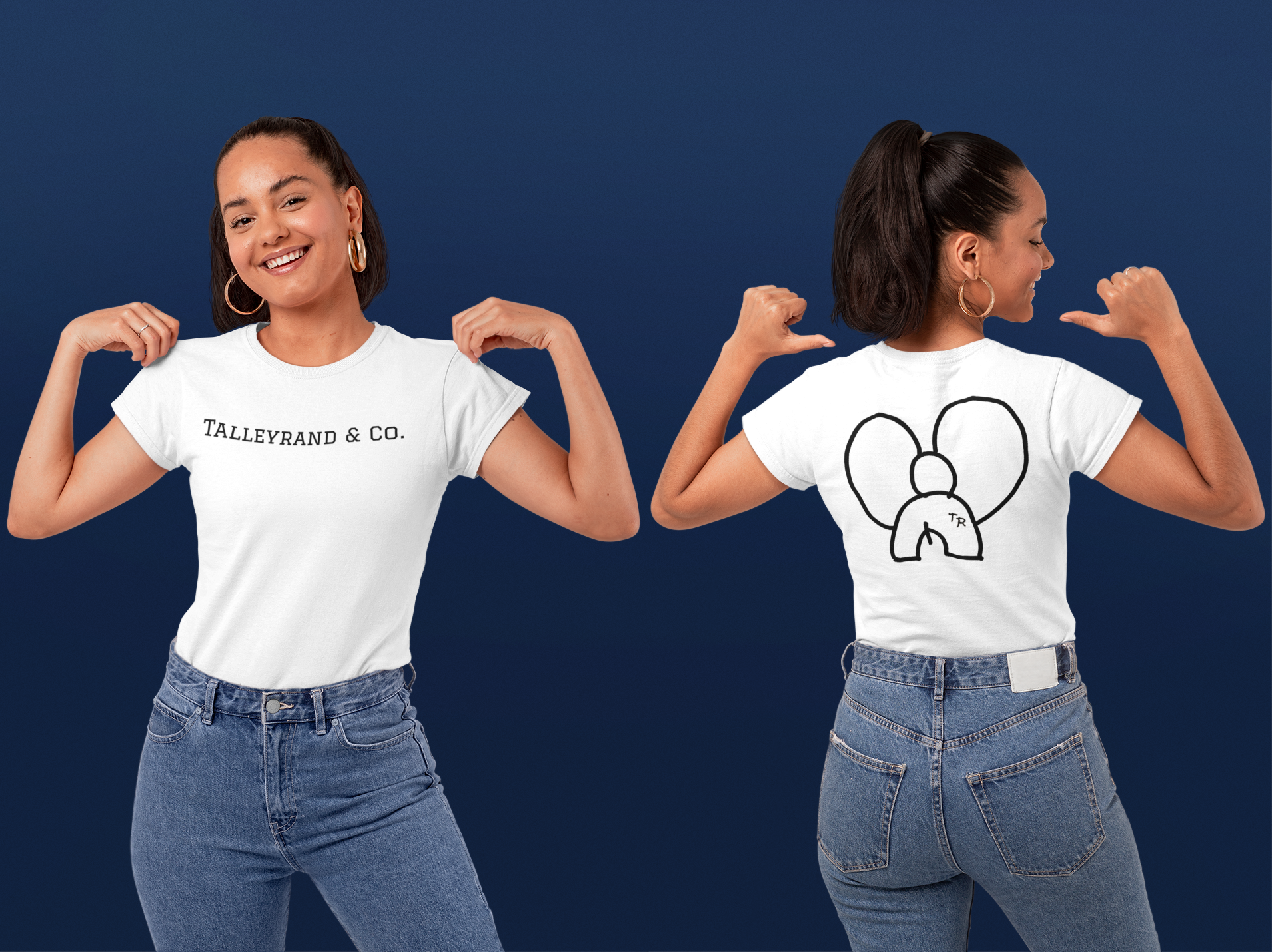 Classic Unisex Softstyle T-Shirt with Talleyrand & Co. Design, Casual Wear, Gift Idea, Everyday Basics, Trendy Fashion, Unisex Tee