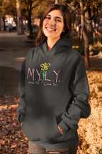 Warm Floral Love Sweatshirt | Cozy Unisex Hoodie for Casual Everyday Wear, Gifts, Mother's Day, Birthdays, Friendship